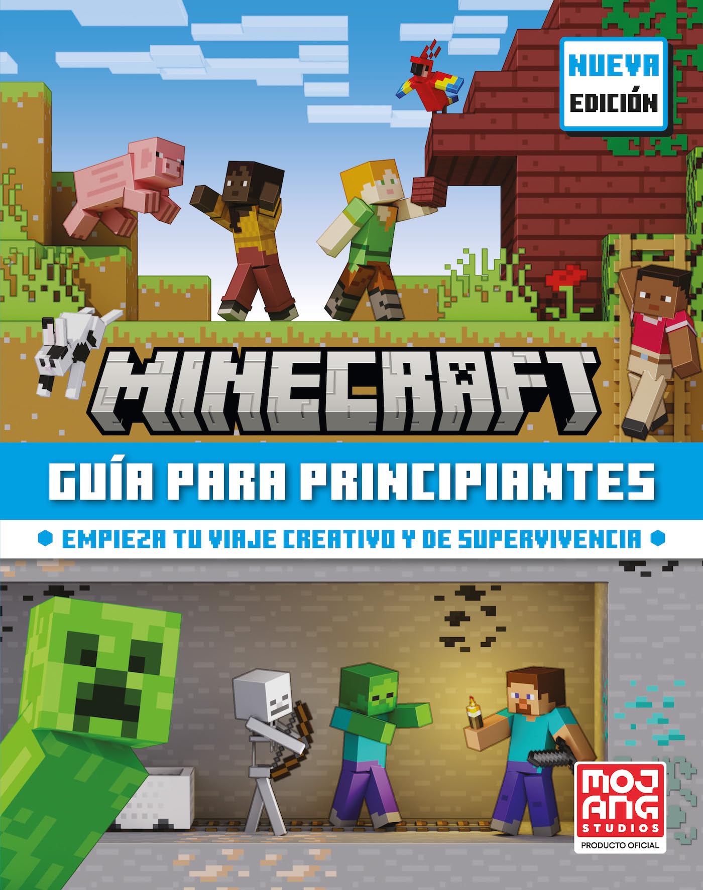 Minecraft Oficial: Guía para principiantes (HarperKids) Computer Science