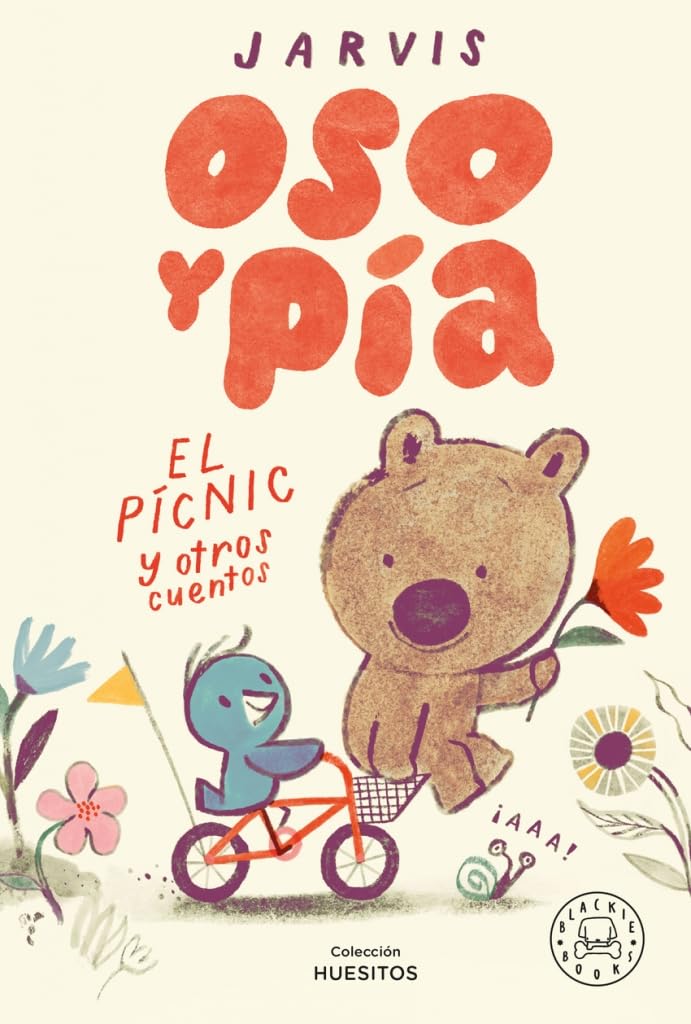 Oso y Pía vol.1: El picnic y otras historias (Huesitos) Novels & Short Stories