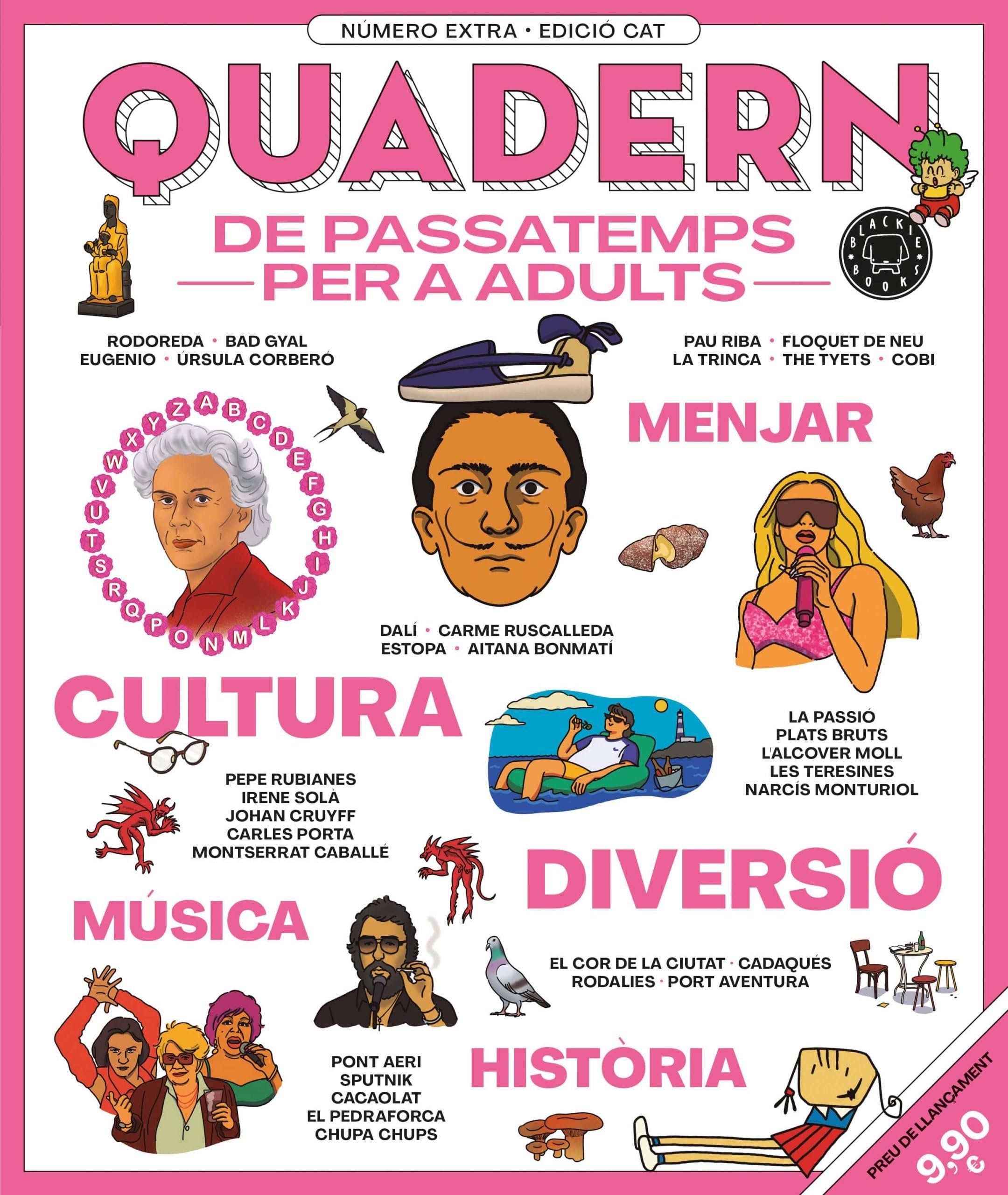 Quadern Blackie vol.1: Quadern de passatemps per a adults Leisure, Home & Garden