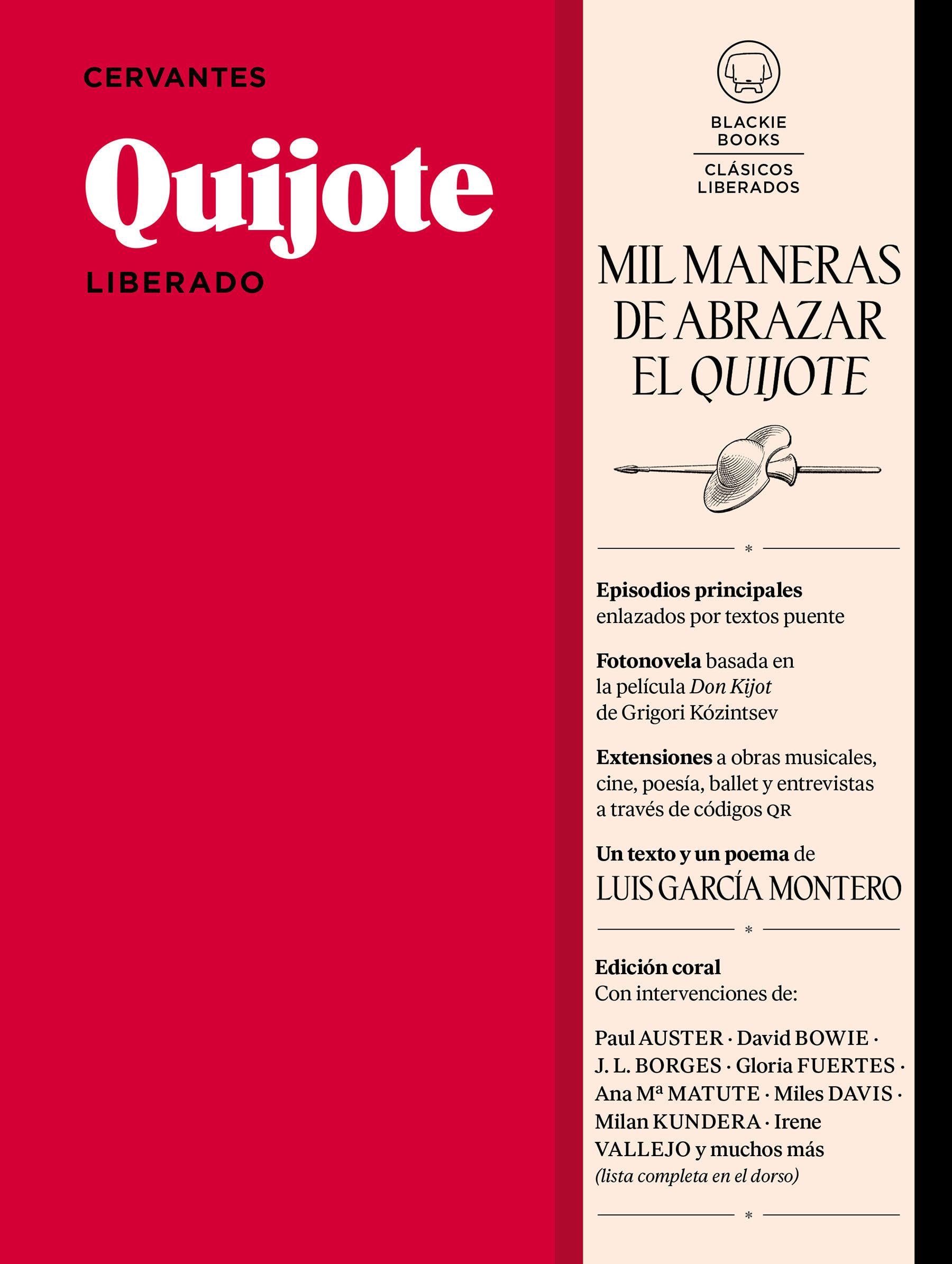 Quijote liberado / Quixote Freed Poetry