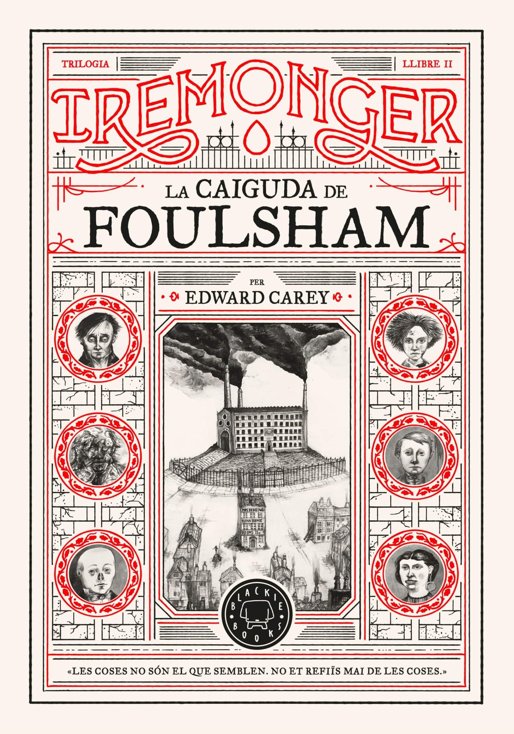 Trilogia IREMONGER 2: La caiguda de Foulsham (Novel·la) Contemporary literature