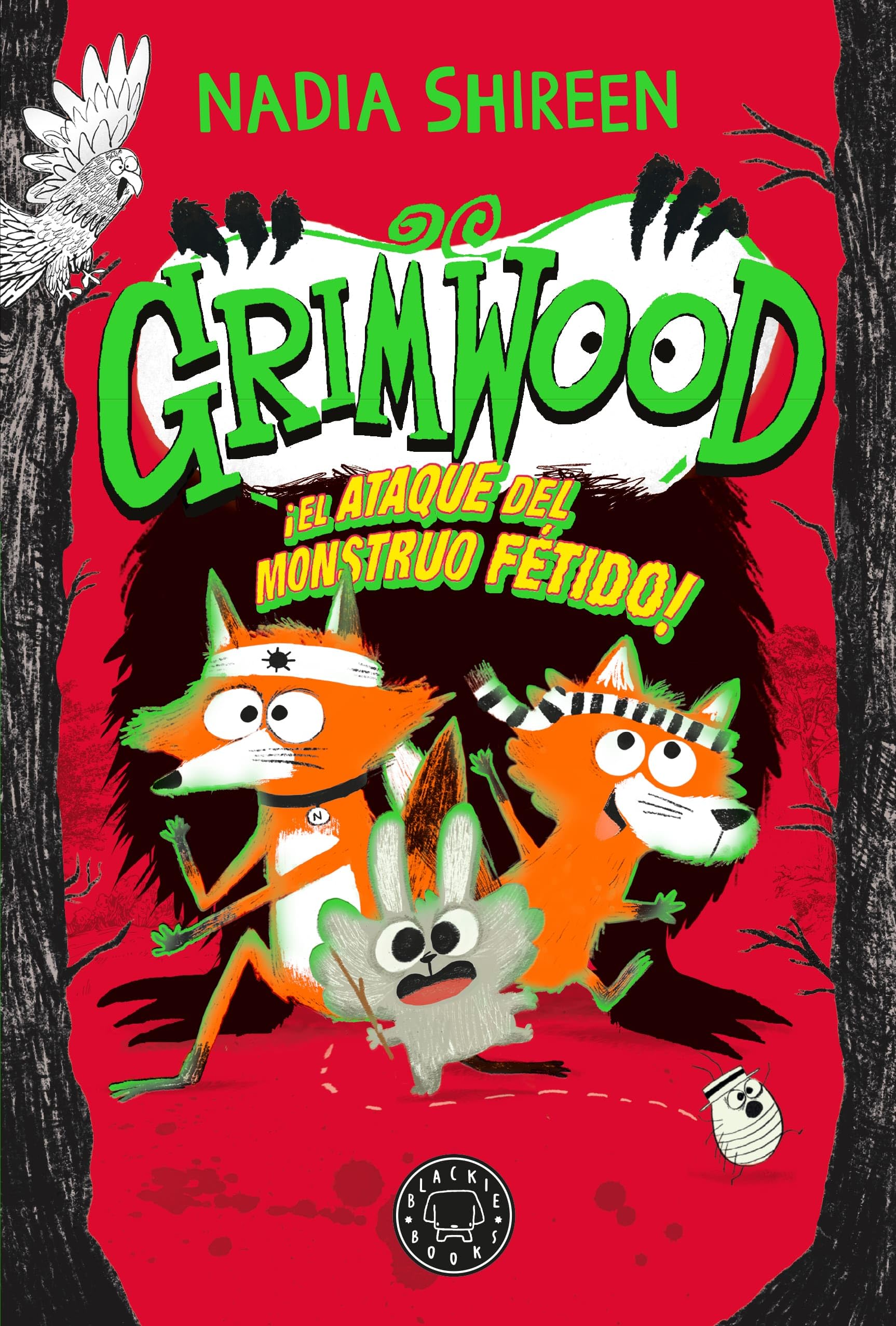 Grimwood 3. El ataque del monstruo fétido Novels & Short Stories