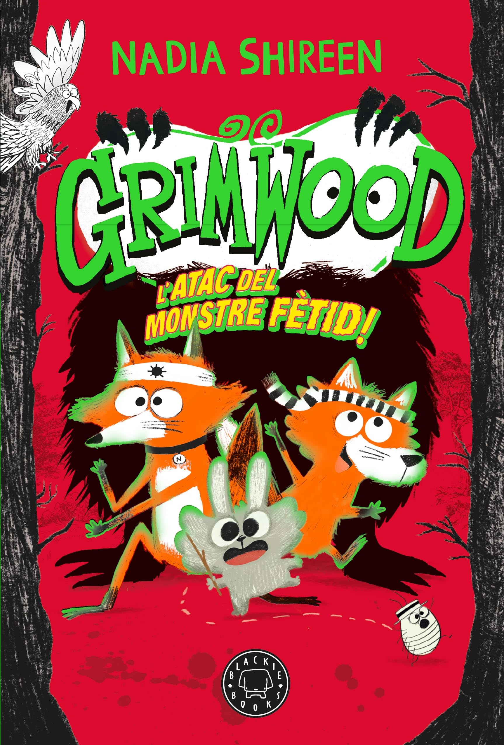 GRIMWOOD Vol. 3 L’atac del monstre fètid! book