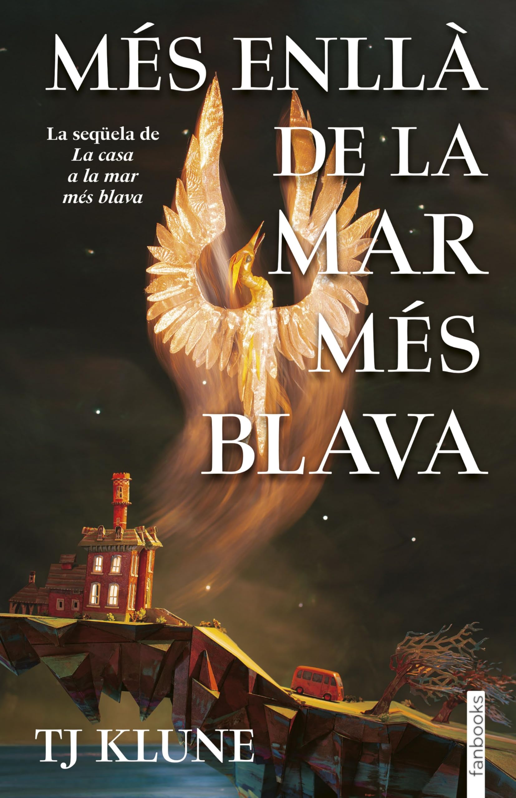 Més enllà de la mar més blava (Ficció fantàstica) Contemporary literature