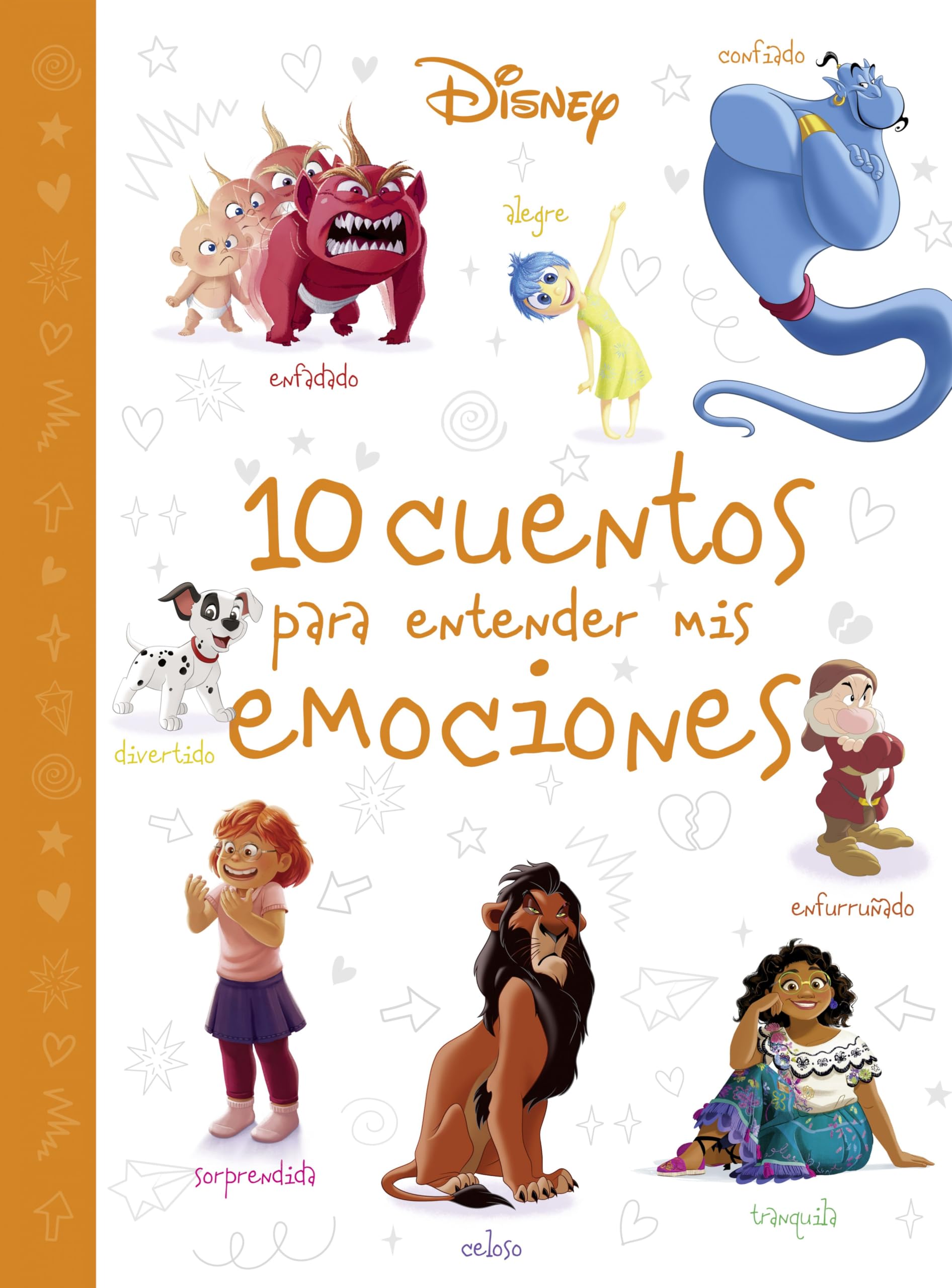 Disney. 10 cuentos para entender mis emociones (Disney. Otras propiedades) Non-fiction