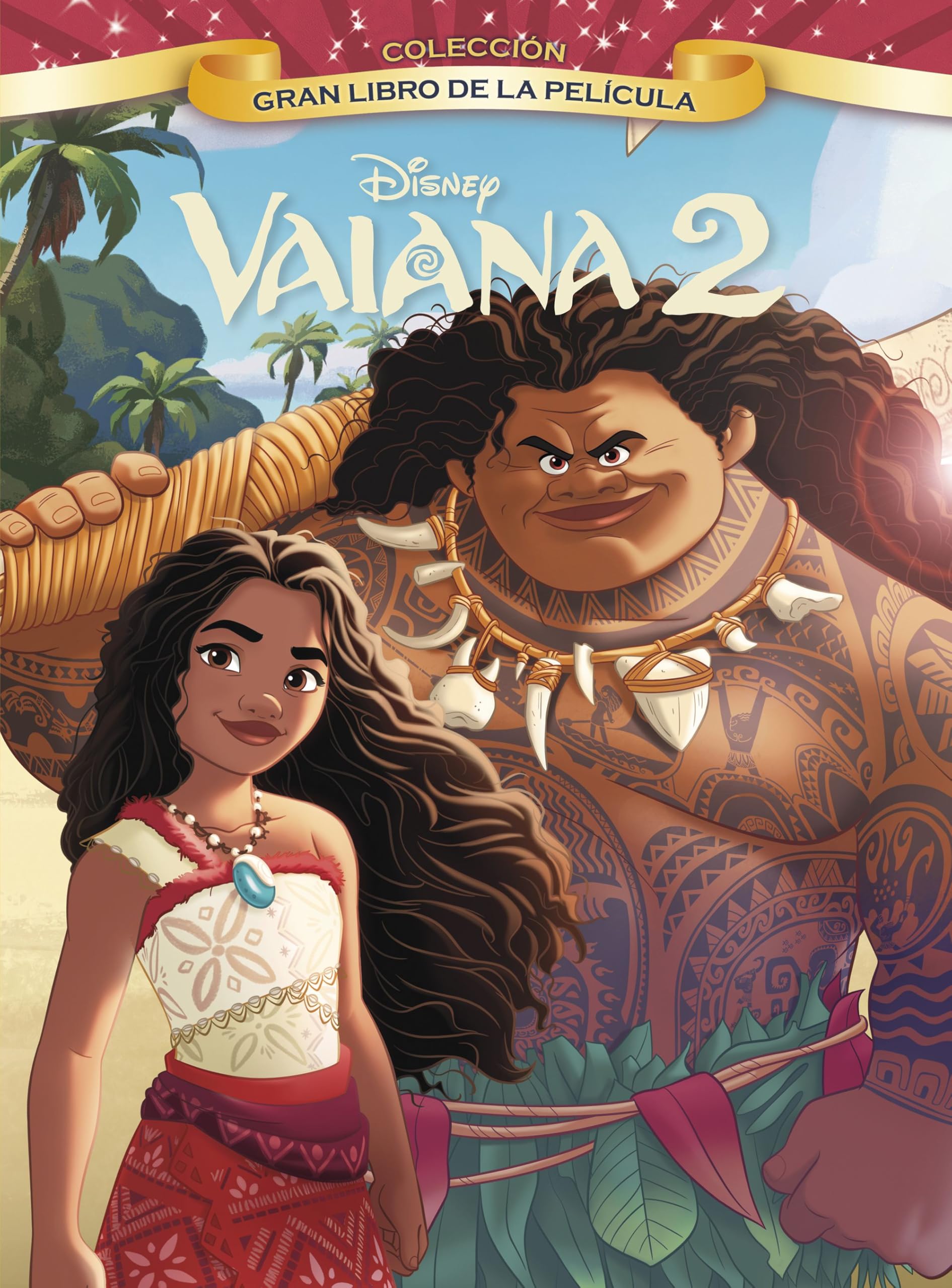 Vaiana 2. Gran libro de la película (Disney. Vaiana 2) Novels & Short Stories