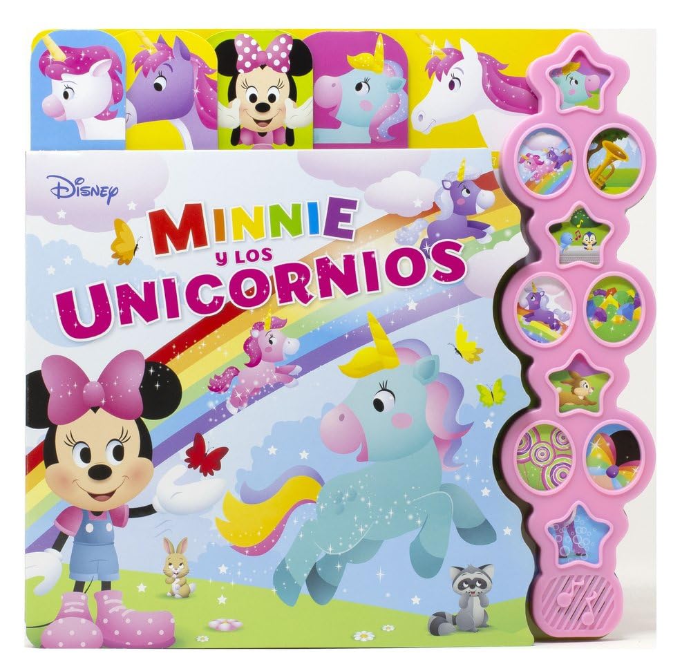 Minnie y los unicornios. Libro con 10 sonidos (Disney. Minnie) Parents & Children