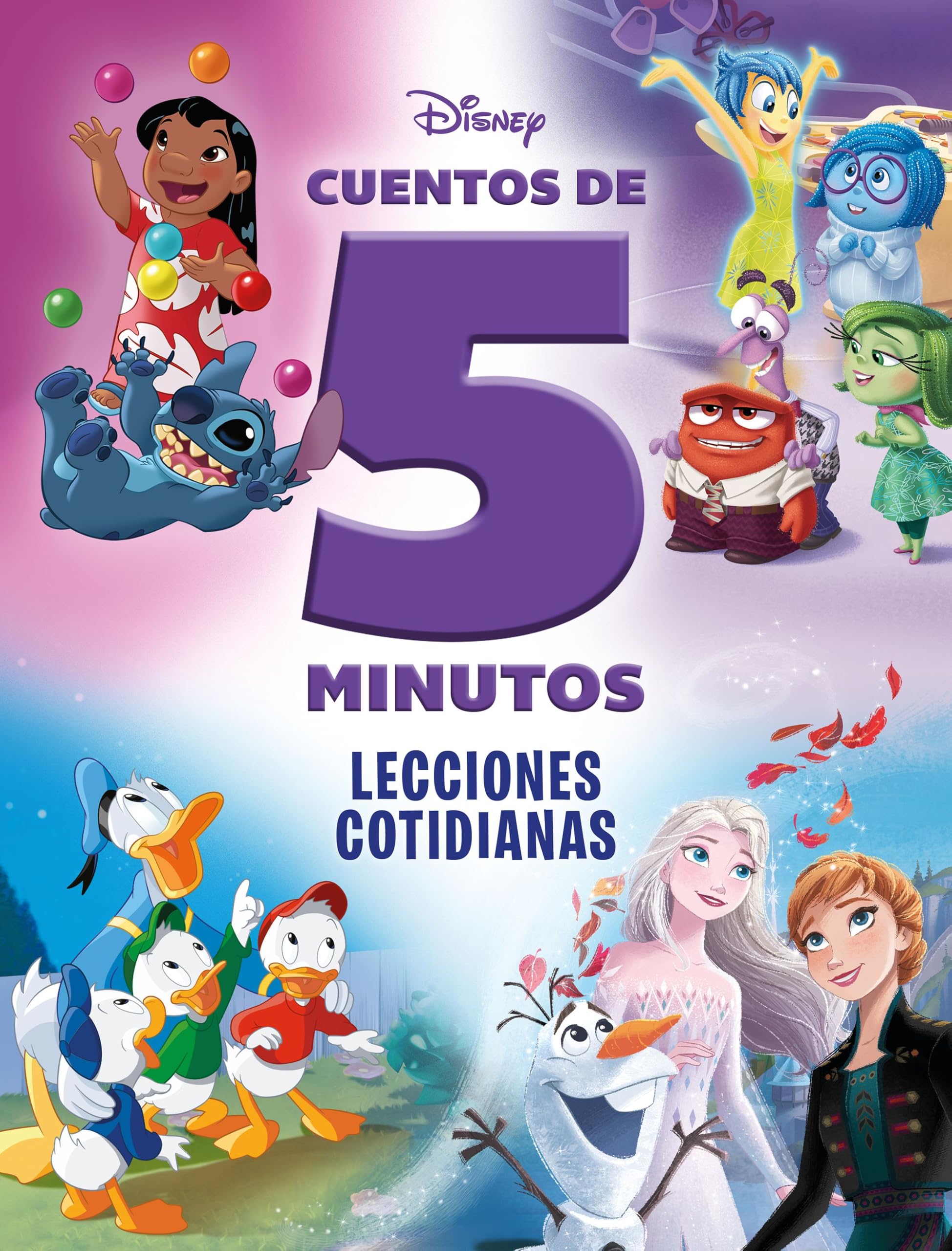 Disney. Cuentos de 5 minutos. Lecciones cotidianas (Disney. Otras propiedades) Non-fiction