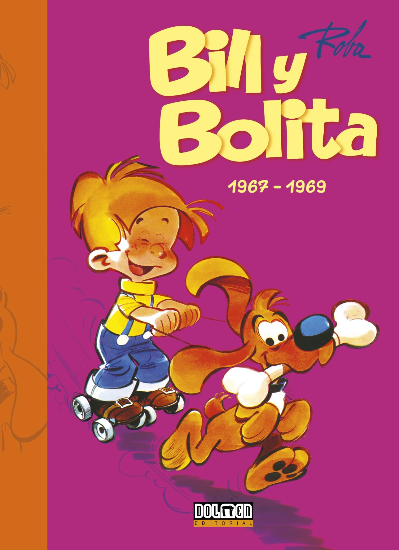 BILL Y BOLITA 1967-1969 Manga