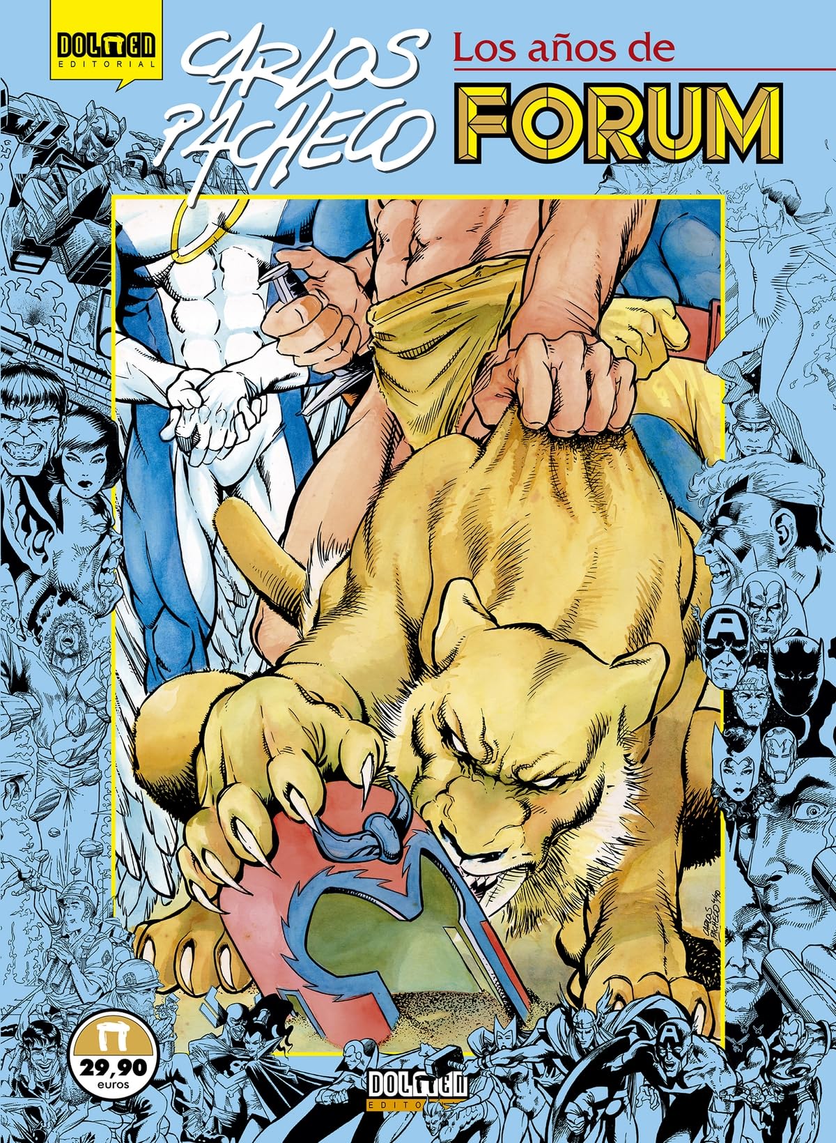 CARLOS PACHECO: Los años de Forum book