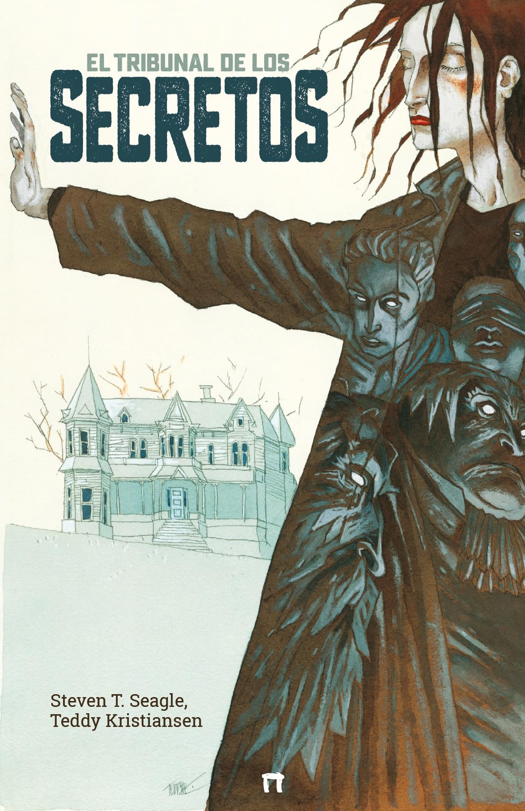 EL TRIBUNAL DE LOS SECRETOS vol. 02 Manga