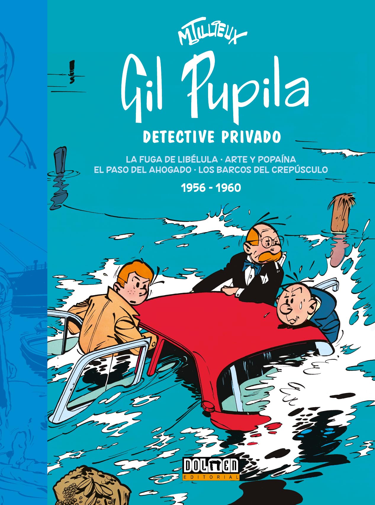 GIL PUPILA 1956-1960 Manga