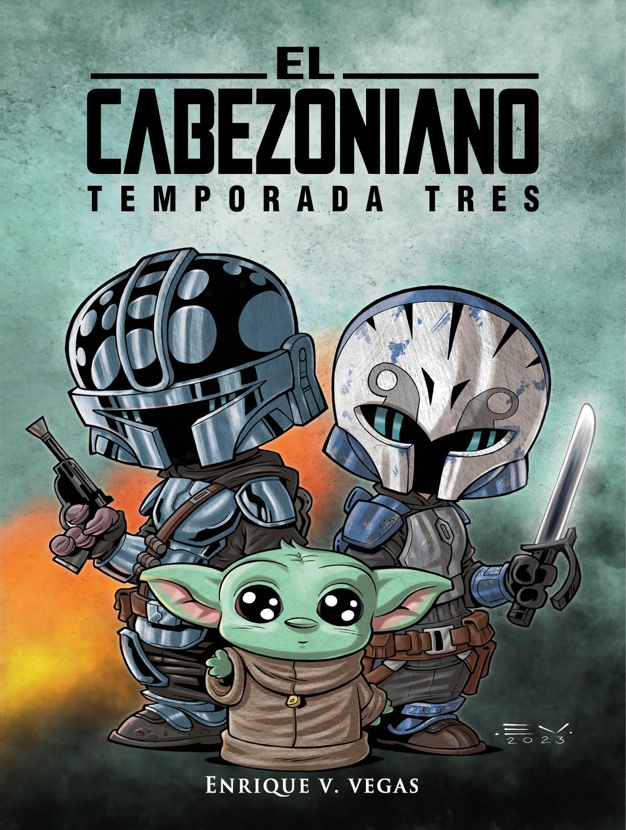 El CABEZONIANO. Temporada tres book
