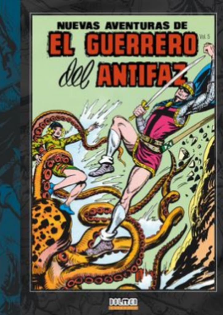 EL GUERRERO DEL ANTIFAZ Vol. 5 book