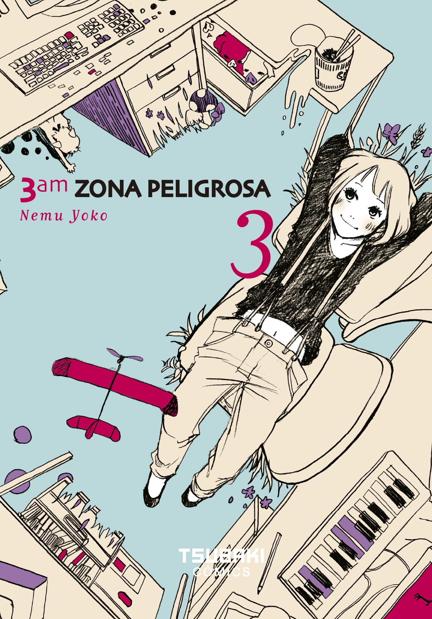 3AM ZONA PELIGROSA: Vol.3 (de 3) (Tsubaki) Manga
