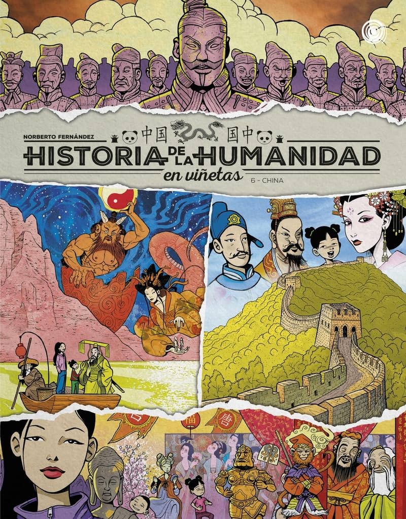 Historia de la humanidad en viñetas. China Manga