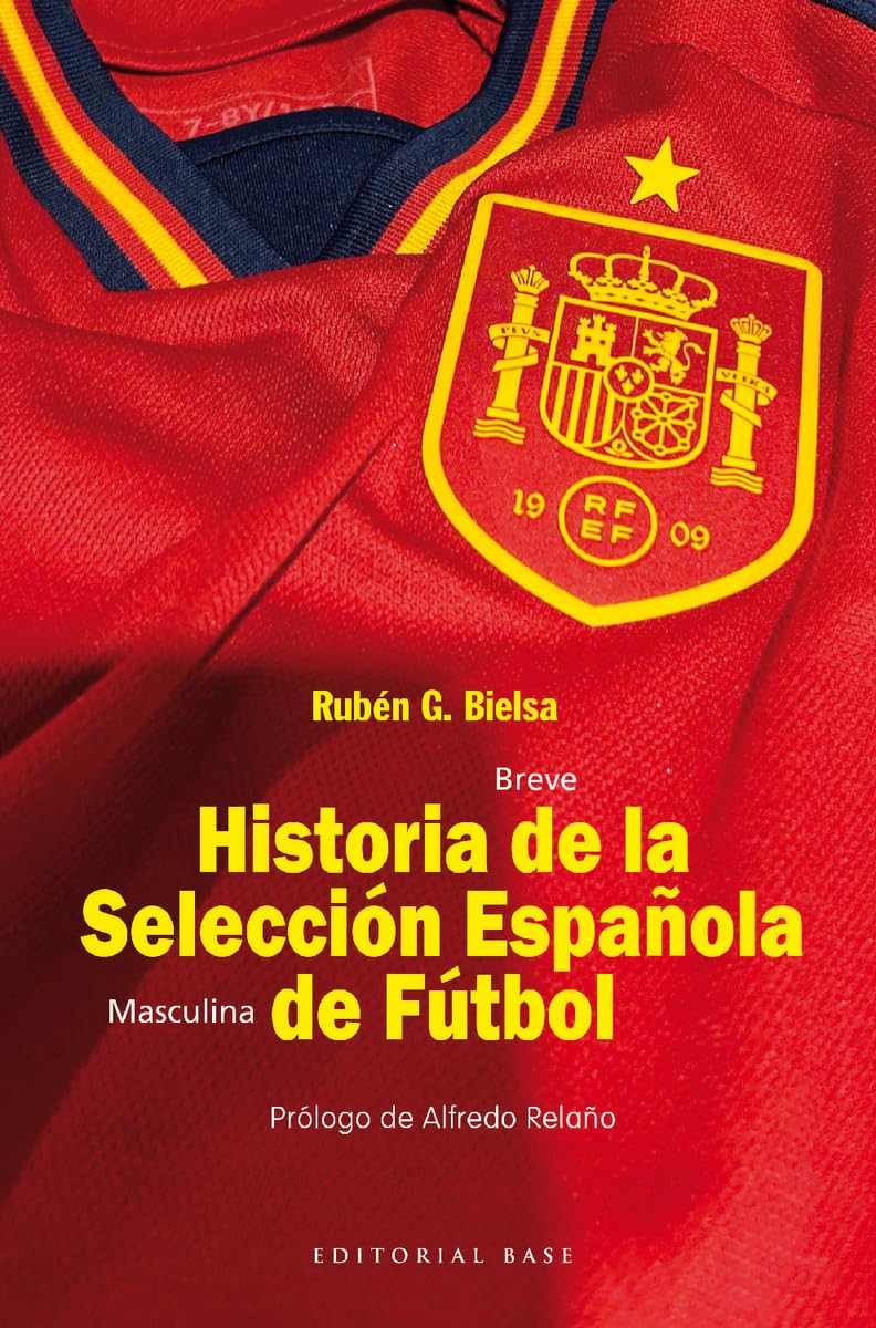 Breve historia de la seleccción masculina de fútbol book