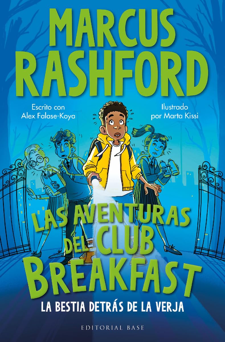 Las aventuras del Club Breakfast. La bestia detrás de la verja Novels & Short Stories