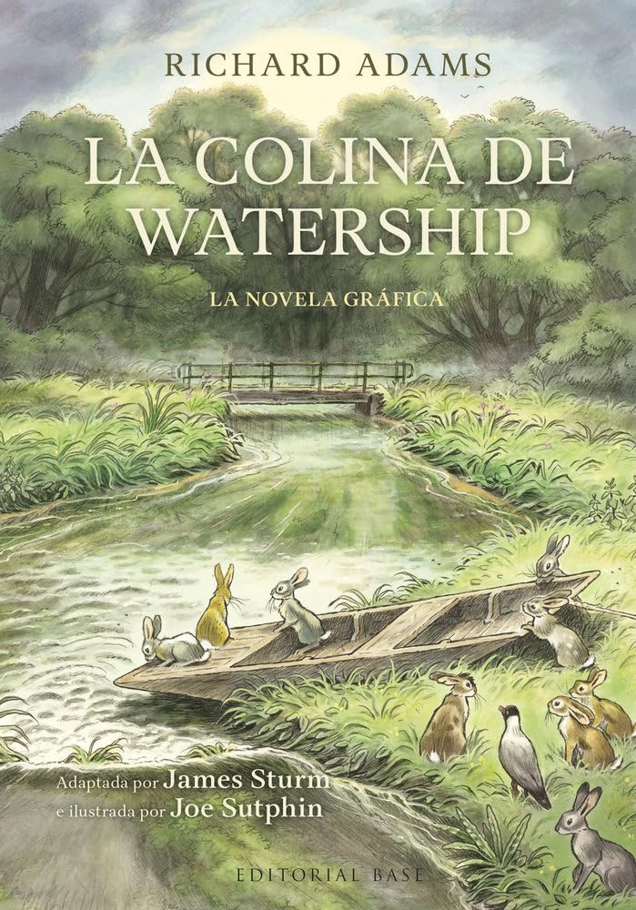 La colina de Watership: La novela gráfica Manga
