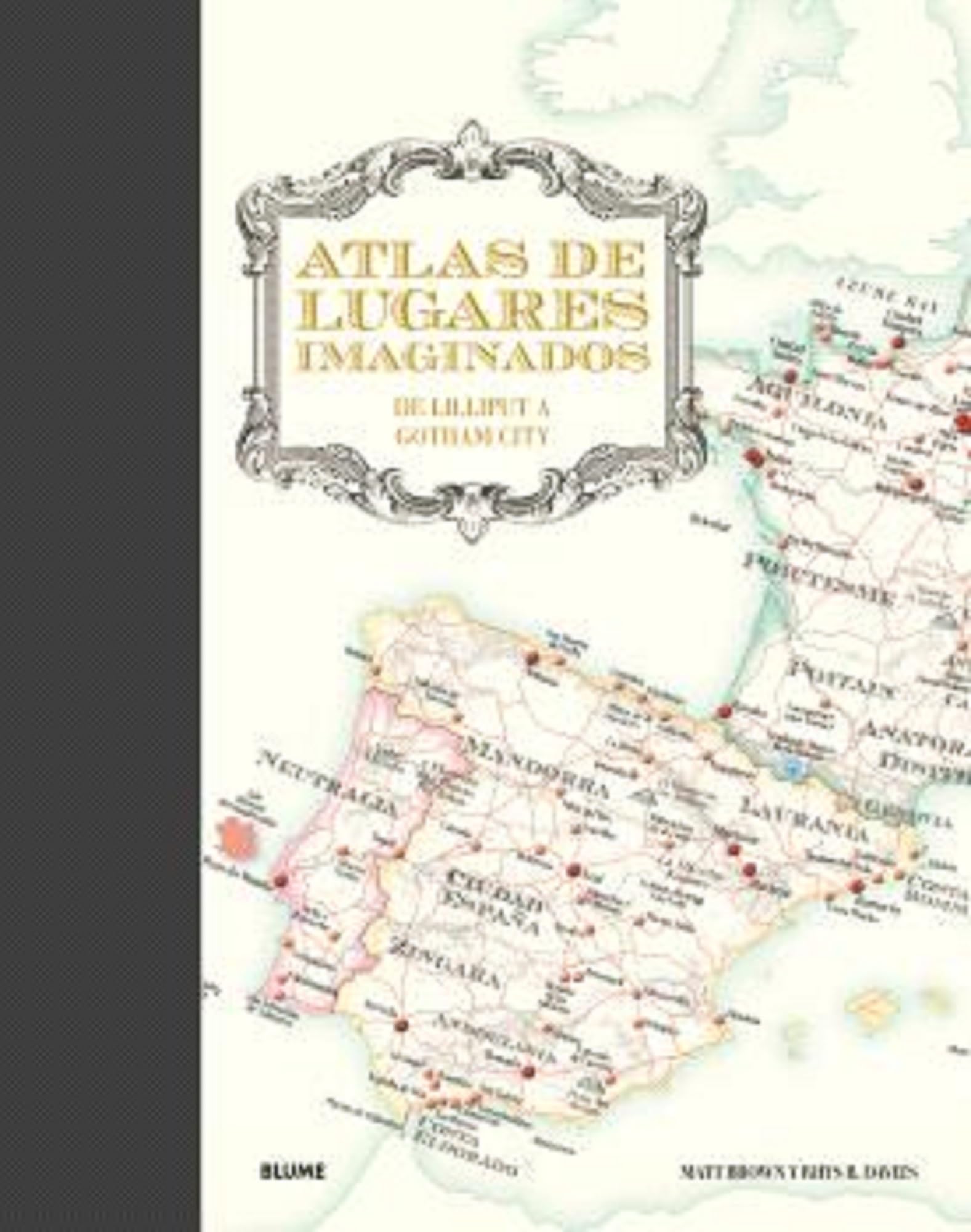 Atlas de lugares imaginados Film, Art & Culture