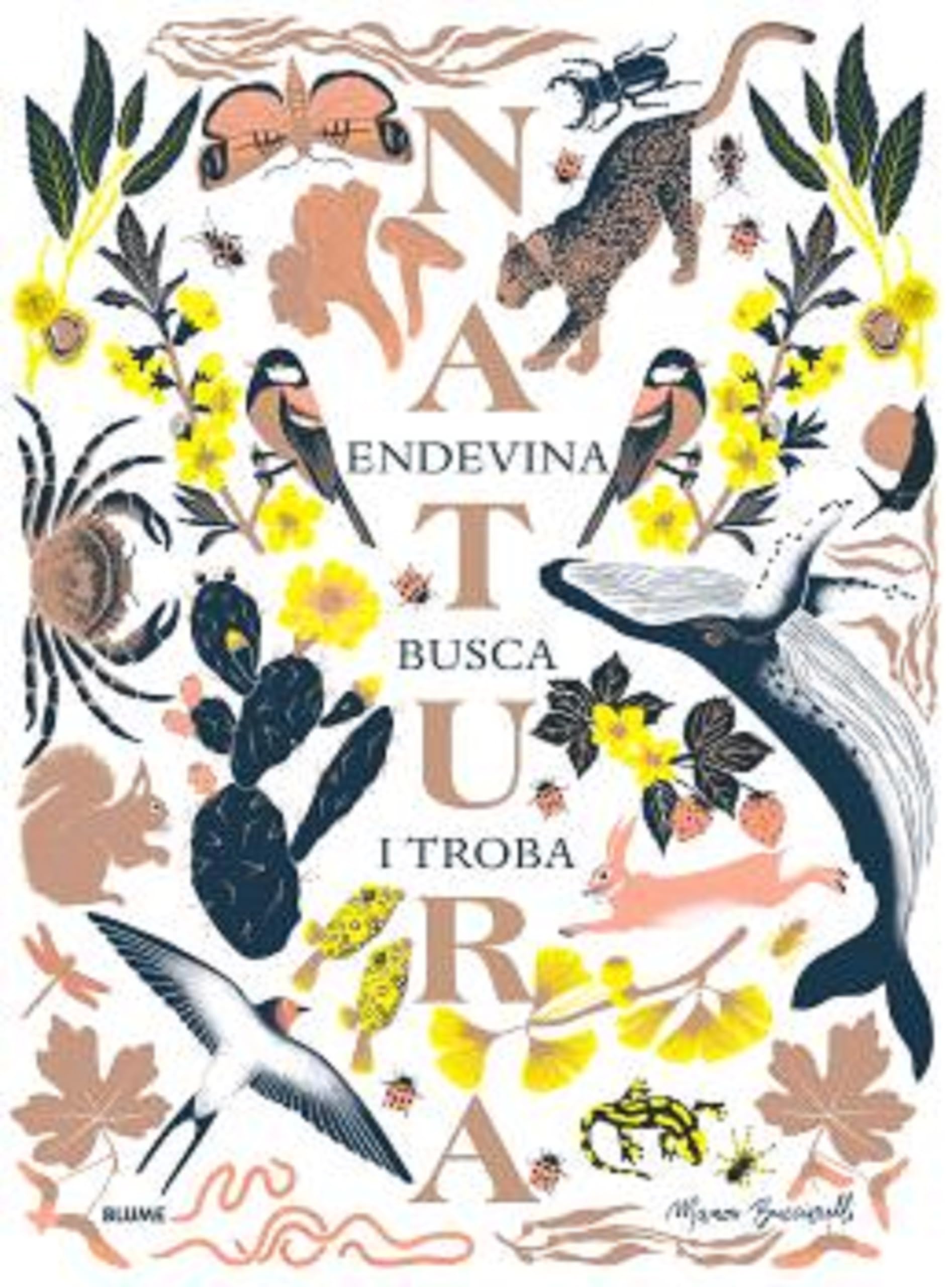 Natura: Endevina, busca i troba book