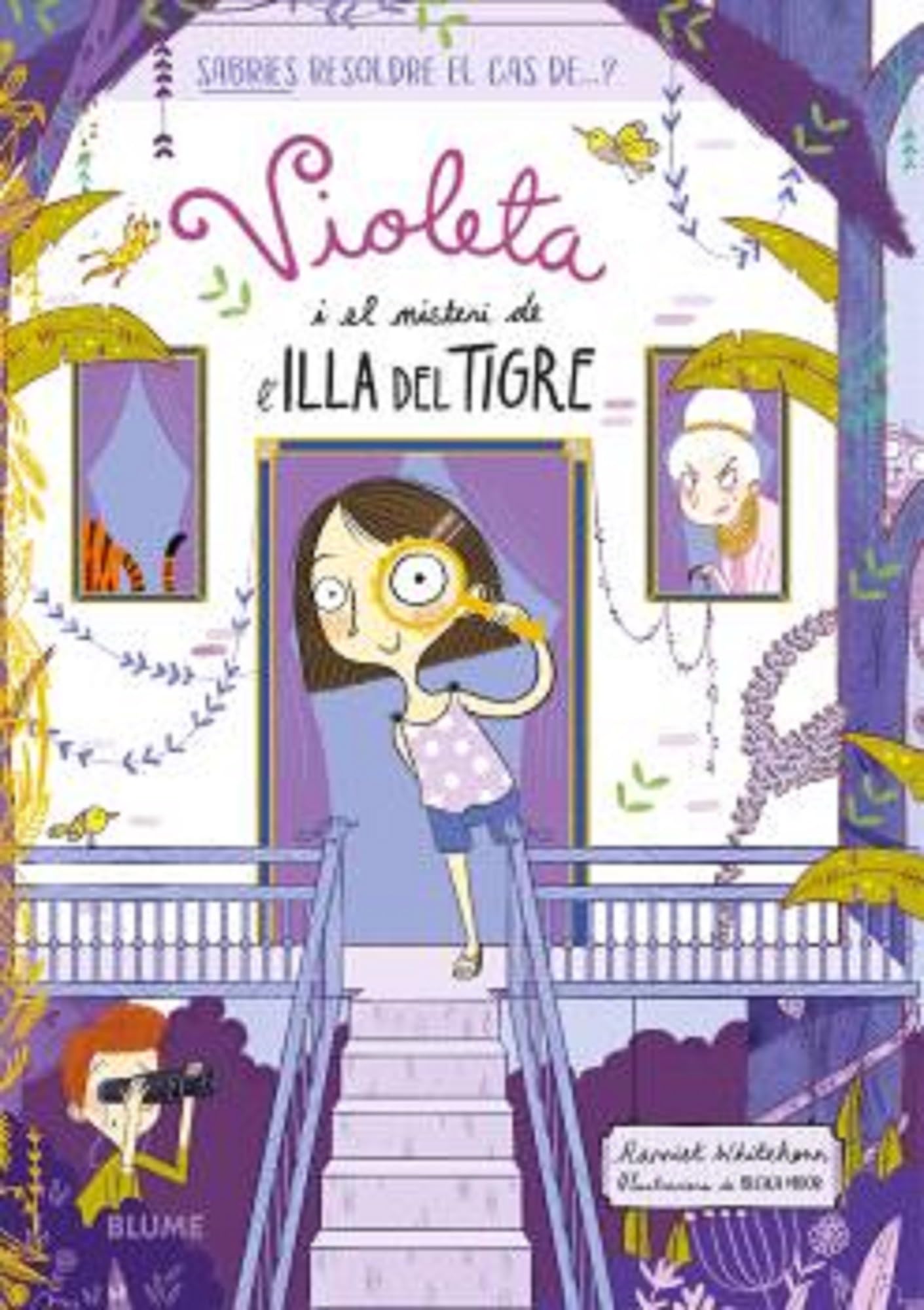 Violeta i el misteri de l'Illa del Tigre book