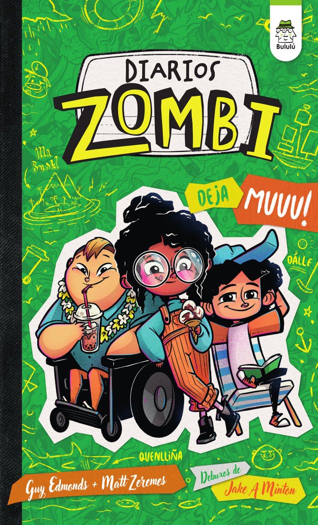 Diarios Zombi: Deja muuu! book