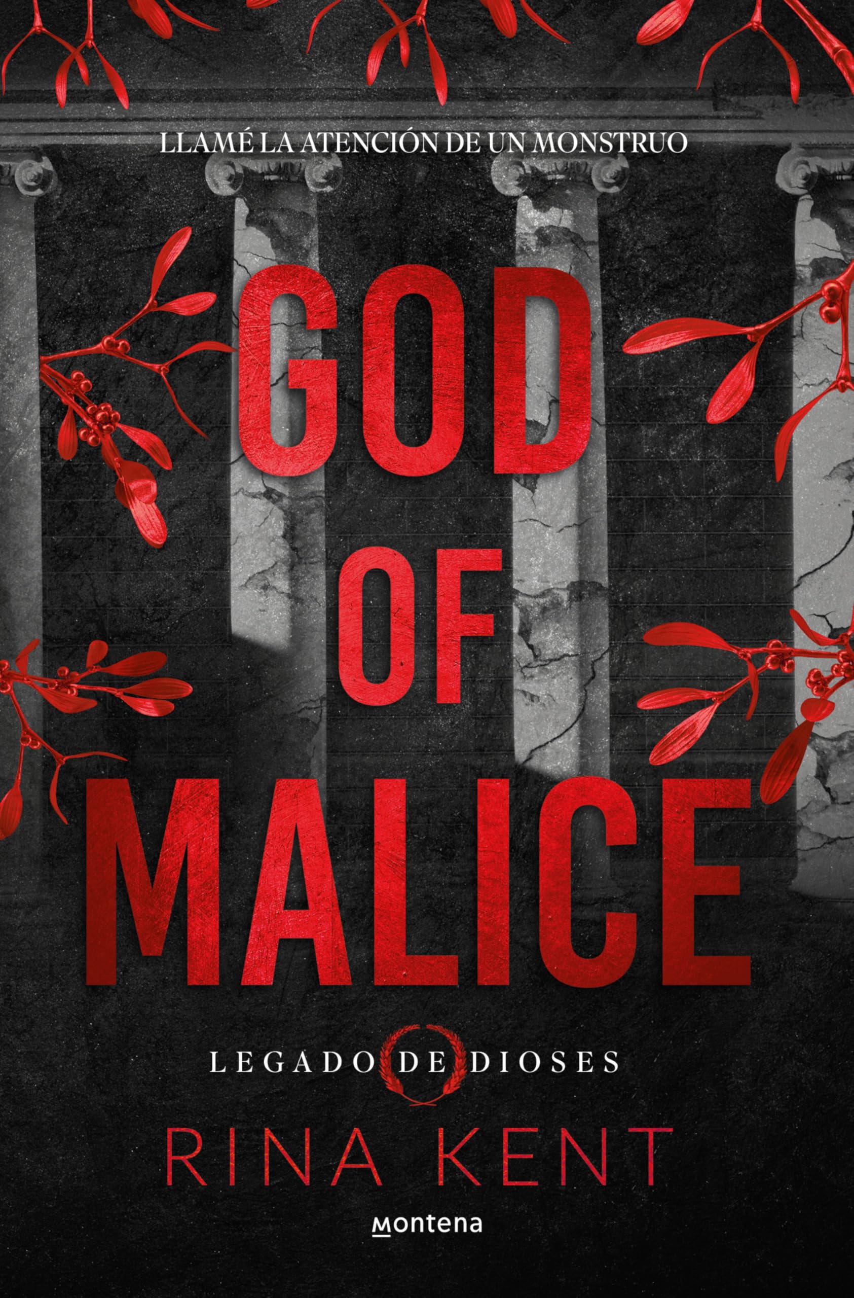 God of Malice: Un Dark Romance Universitario / God of Malice: A Dark College Romance Horror & Mystery