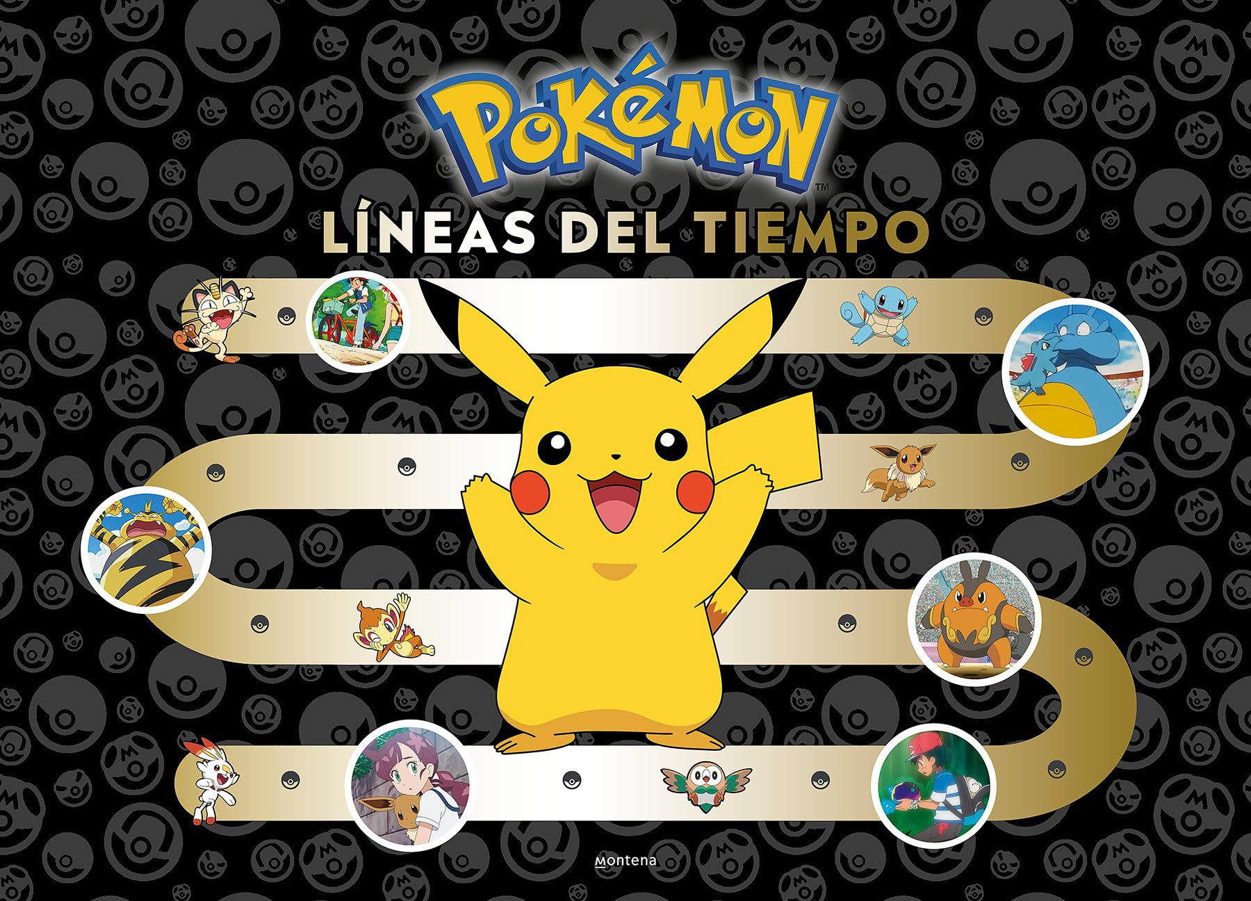 Pokémon. Líneas del tiempo (Colección Pokémon) book