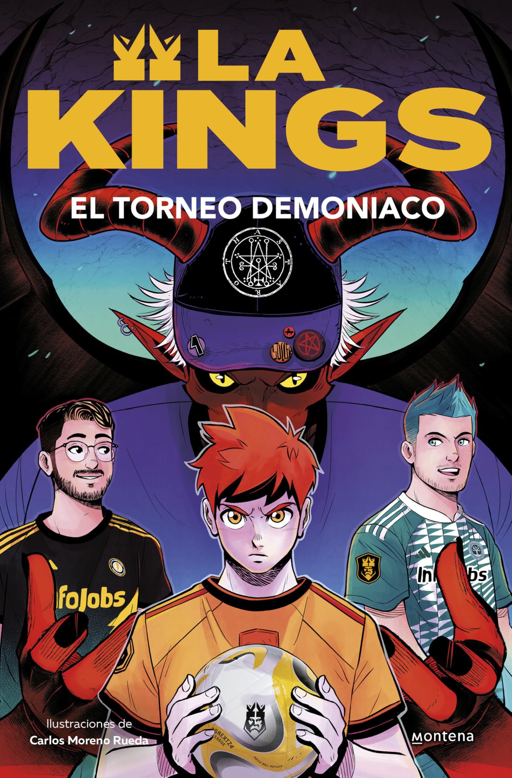 El Torneo Demoniaco / The Demonic Tournament Leisure & Fun