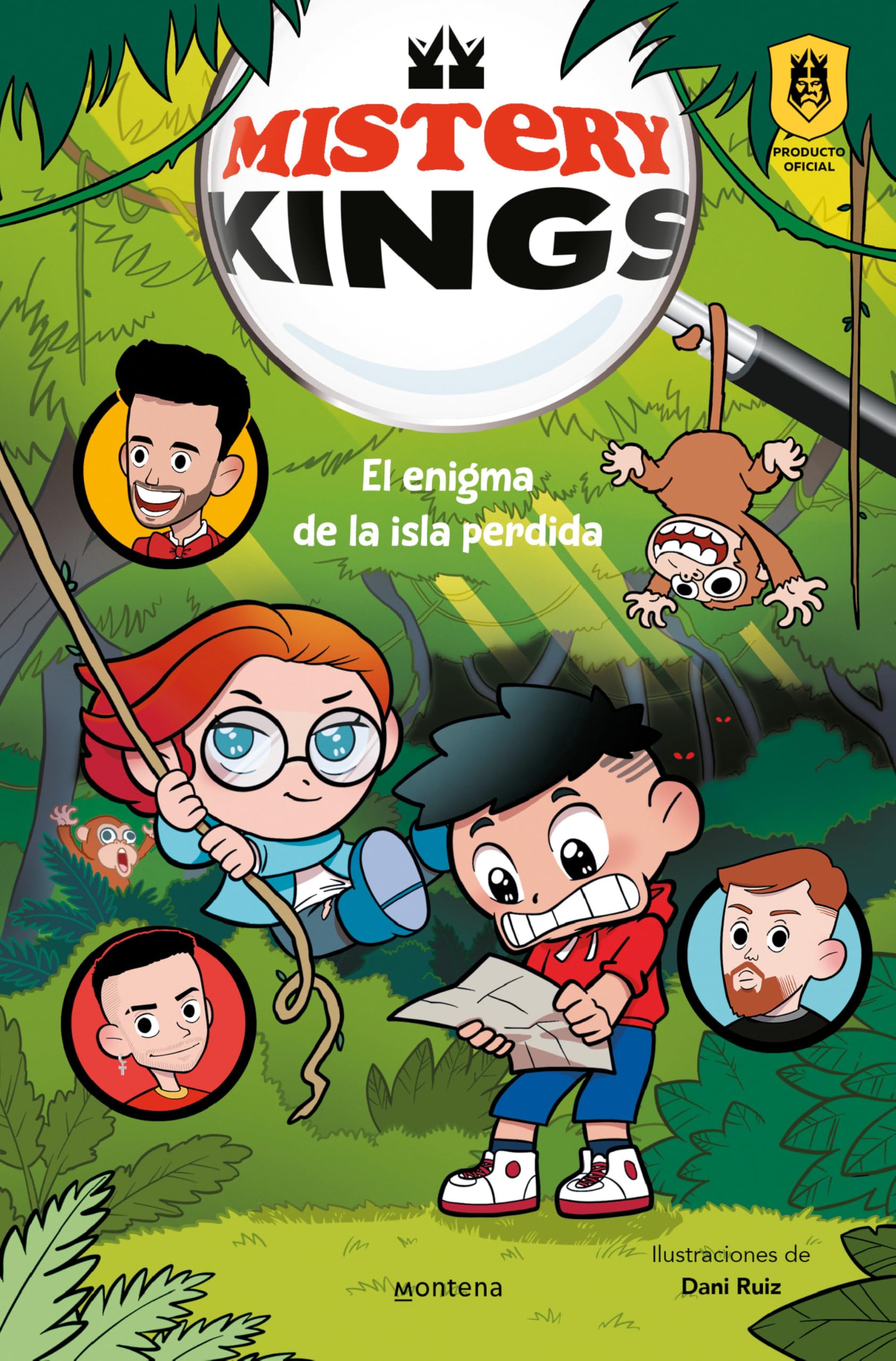 El enigma de la isla perdida/ Mystery of the Lost Island book