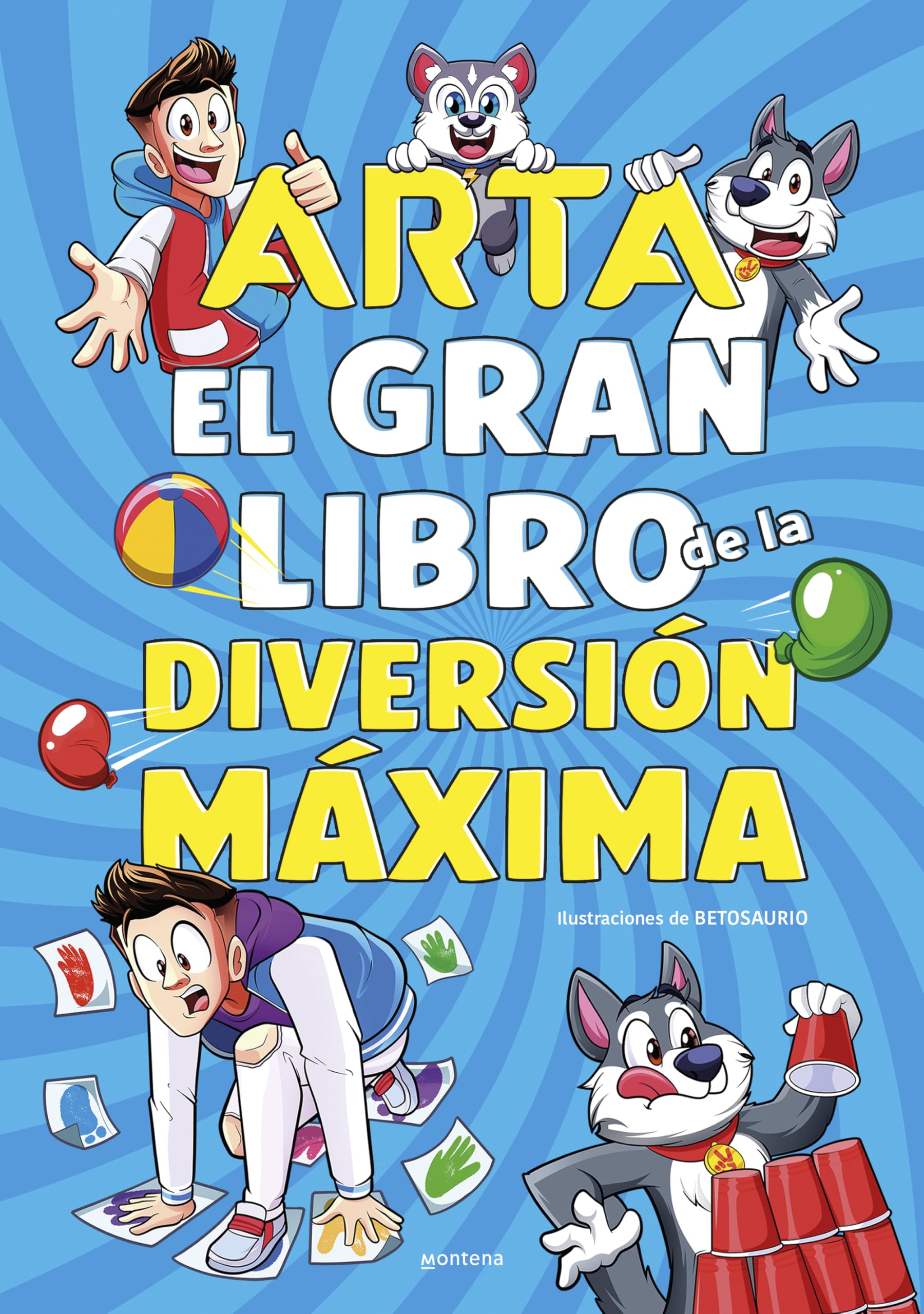 Arta Game - El gran libro de la diversión máxima book