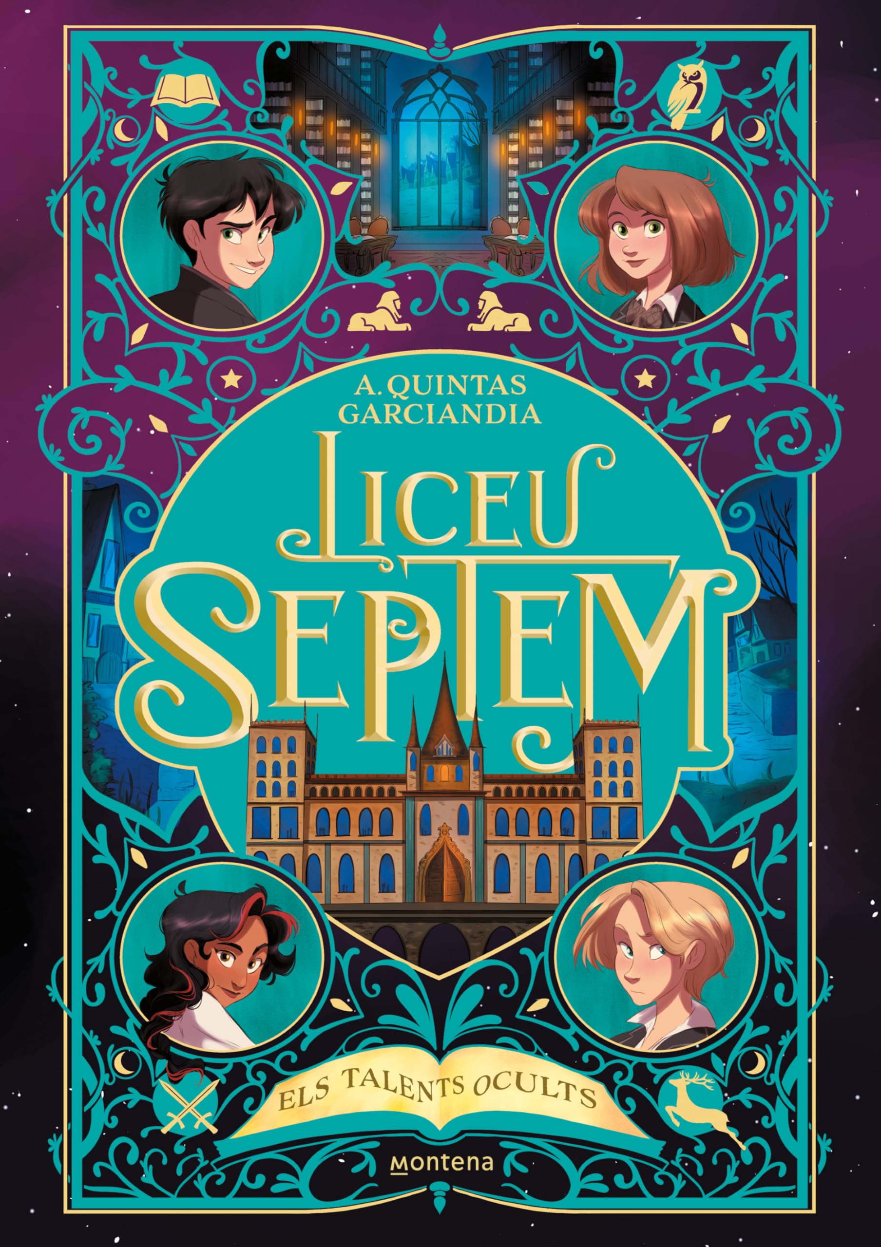Liceu Septem 1 - Els talents ocults book