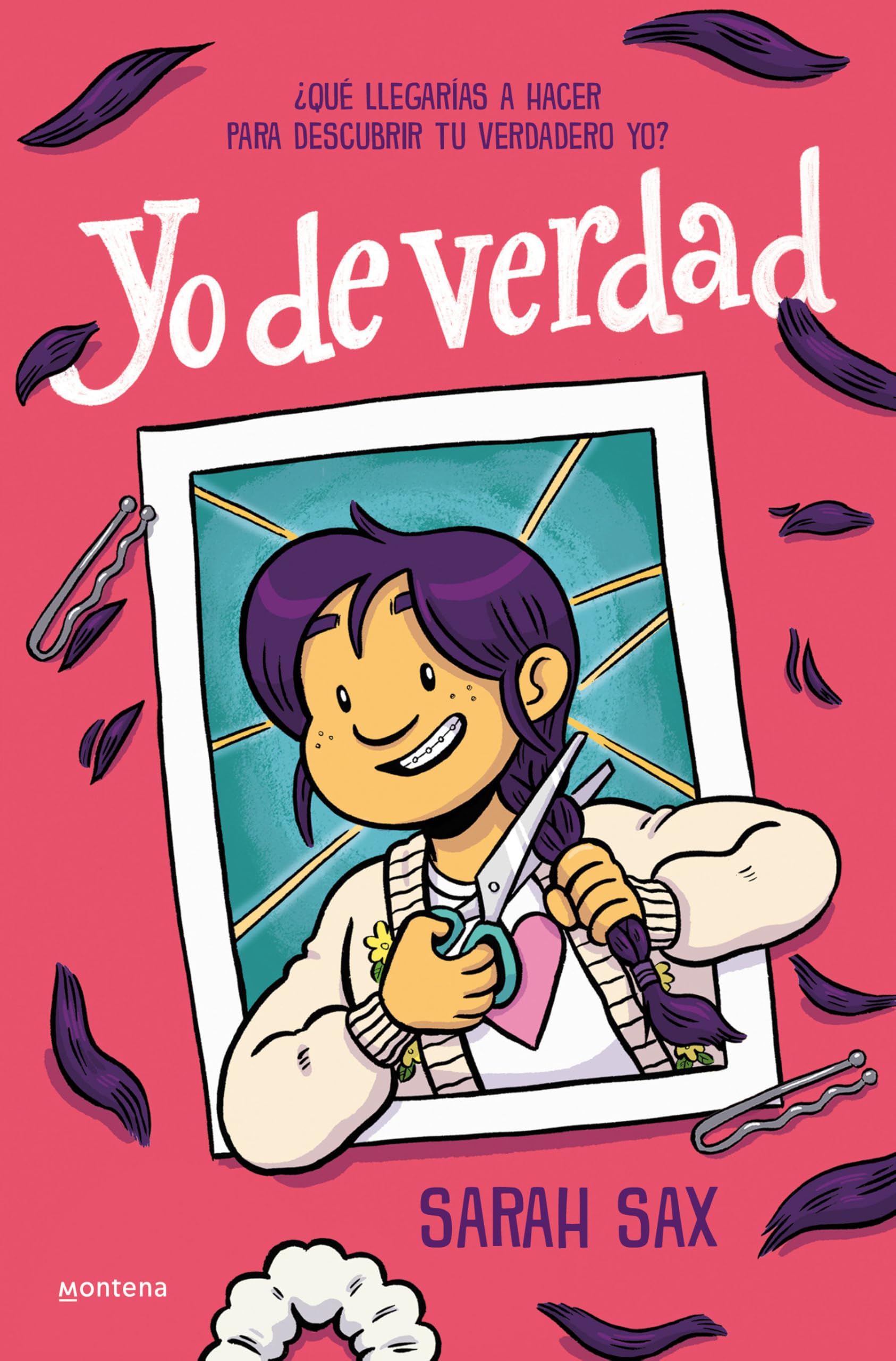 Yo de verdad: ¿Qué llegarías a hacer para descubrir tu verdadero yo? (Montena) Manga