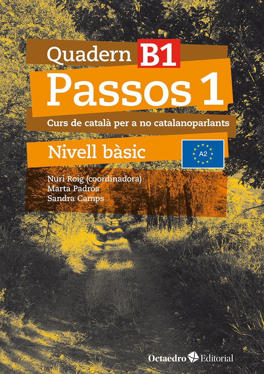 Passos 1. Quadern B 1: Curs de català per a no catalanoparlants book