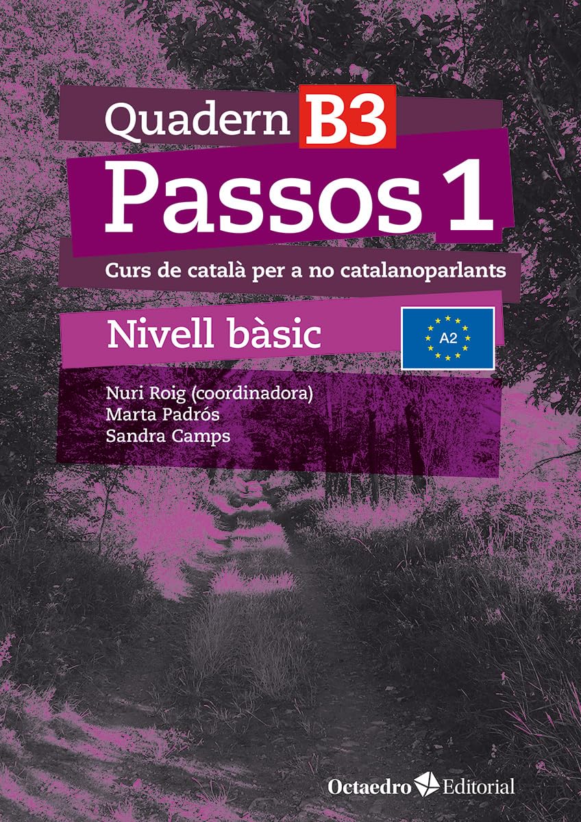 Passos 1. Quadern B 3: Curs de català per a no catalanoparlants book