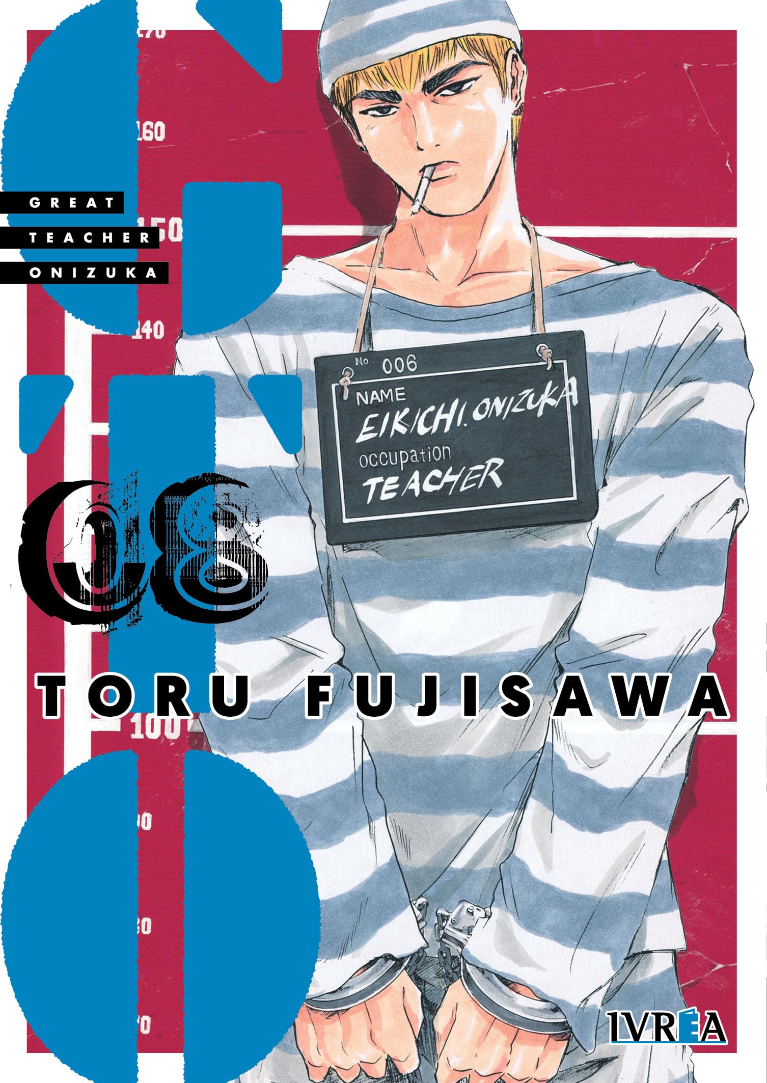 GTO - Great Teacher Onizuka 08 Manga