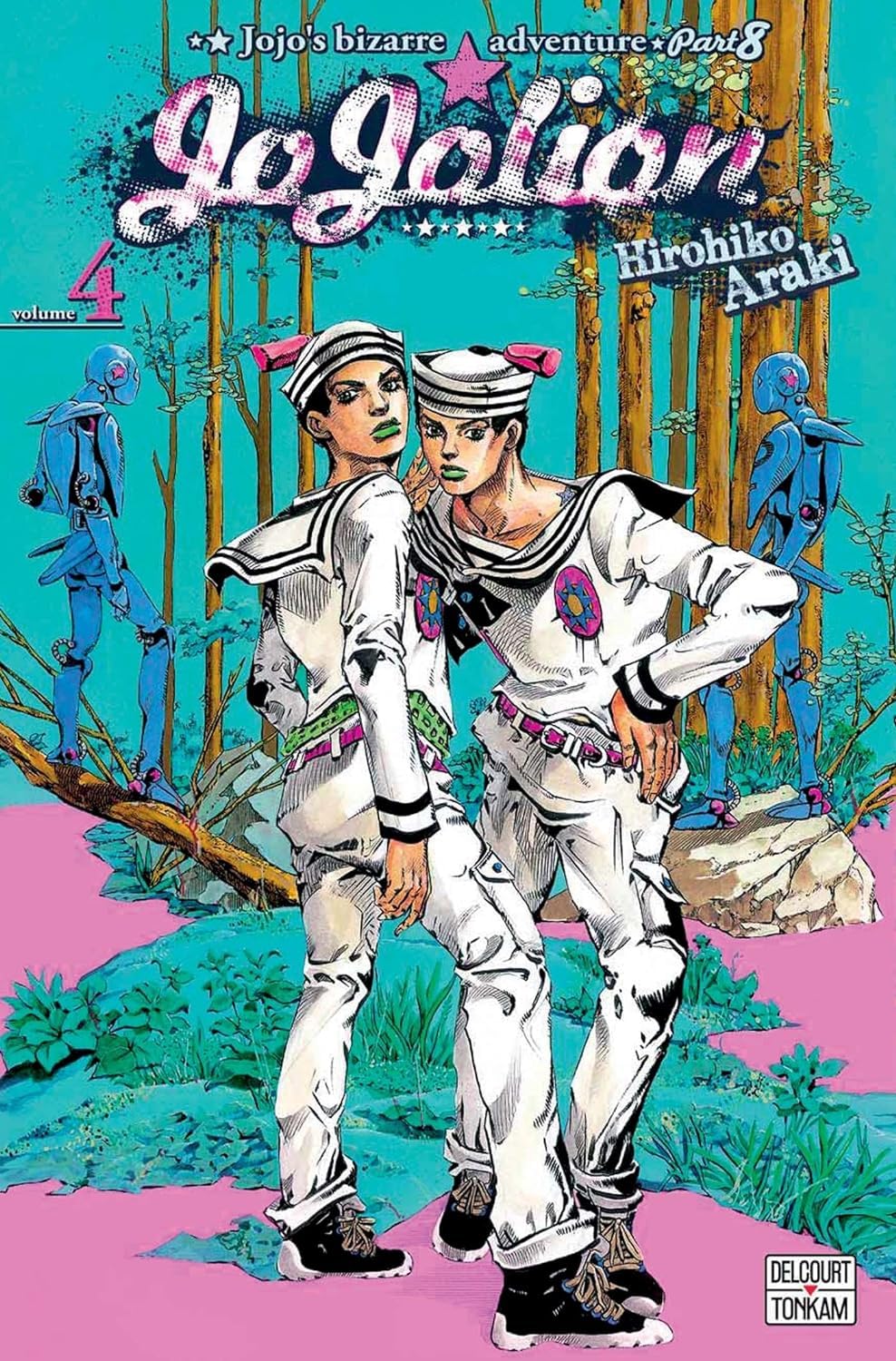 Jojo's Bizzarre Adventure Parte 8: Jojolion 04 Manga