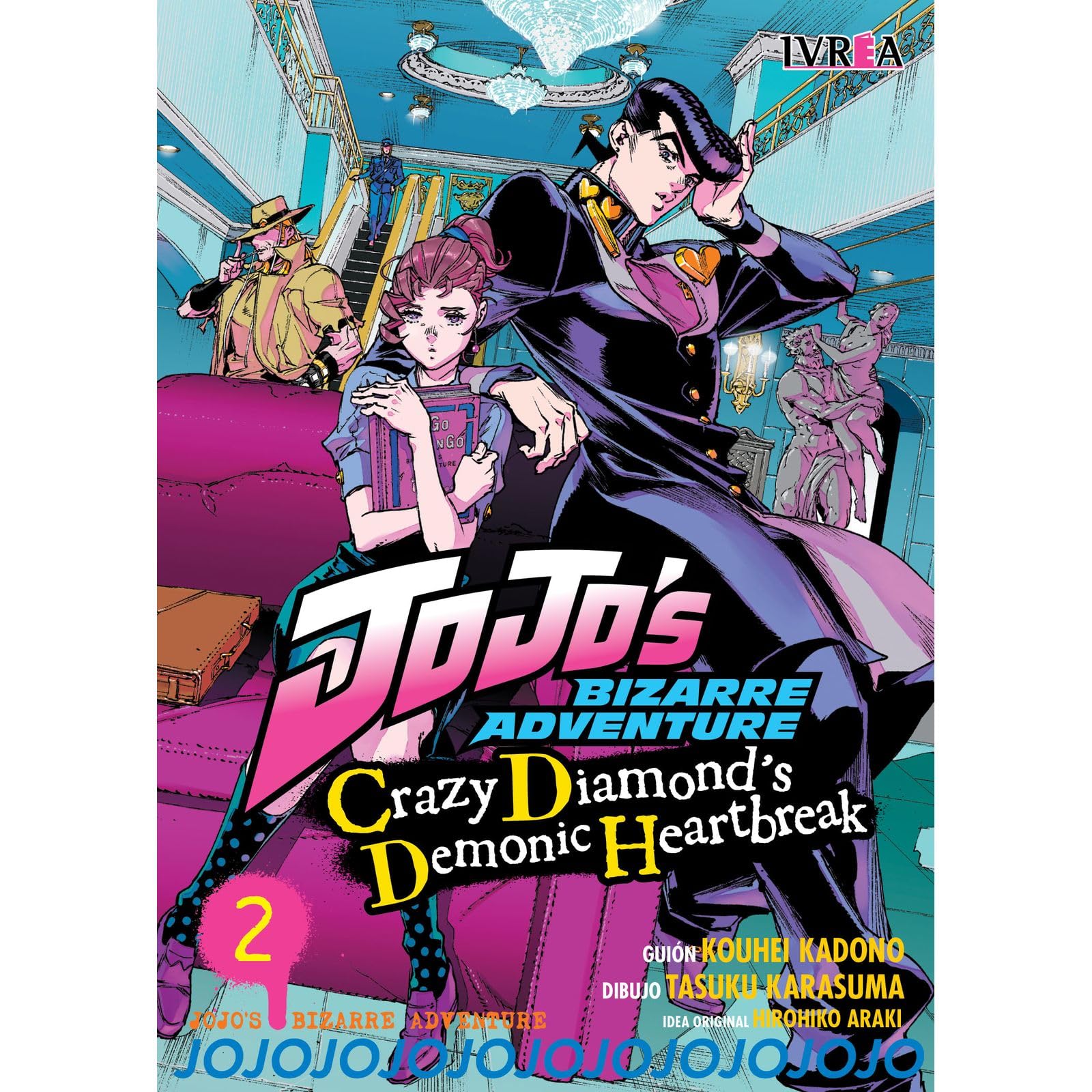 Jojo's Bizzarre Adventure; Crazy Diamon´s Demonic Heartbreak 02 Manga