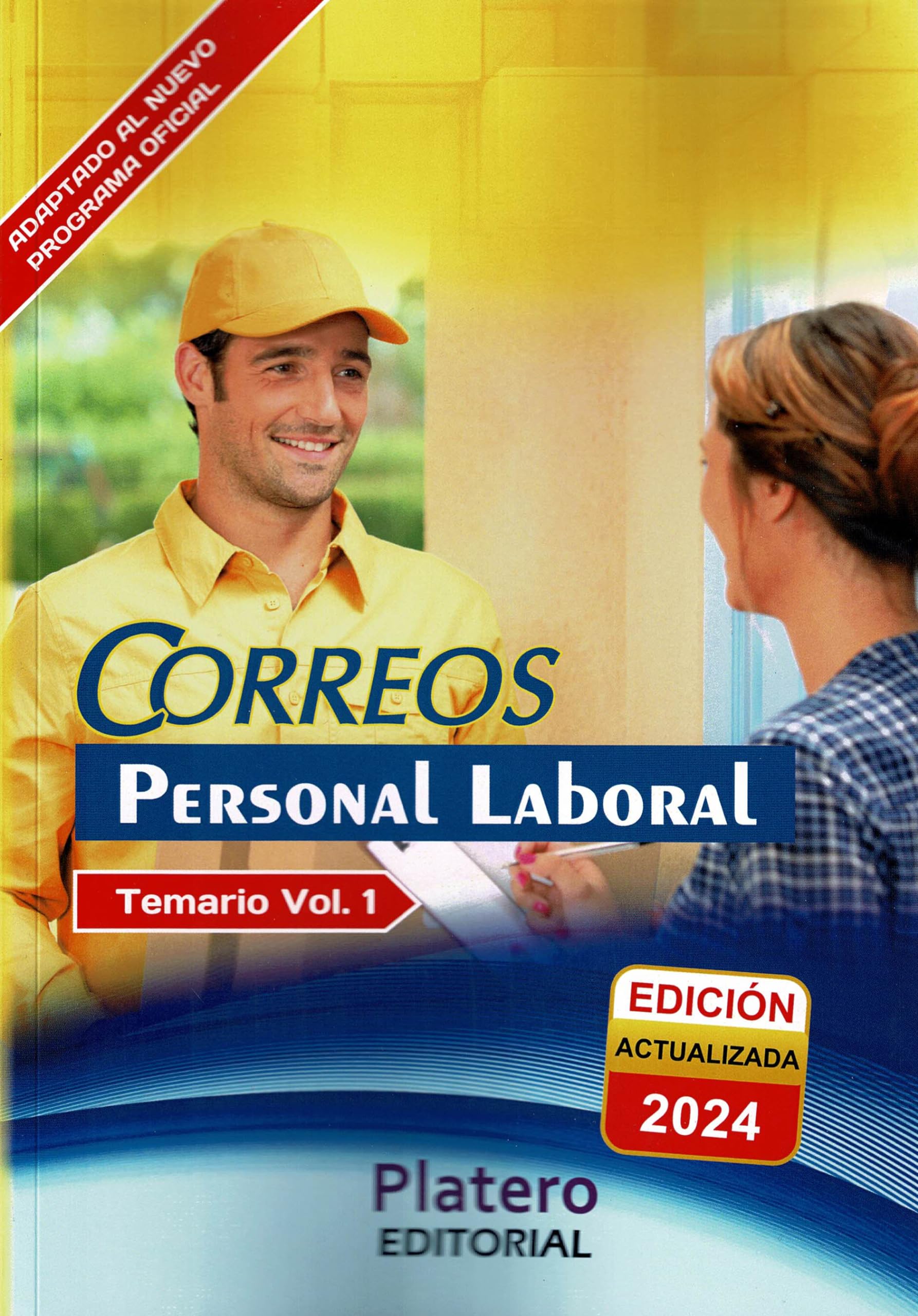 CORREOS TEMARIO 2024 VOLUMEN 1 Reference Books