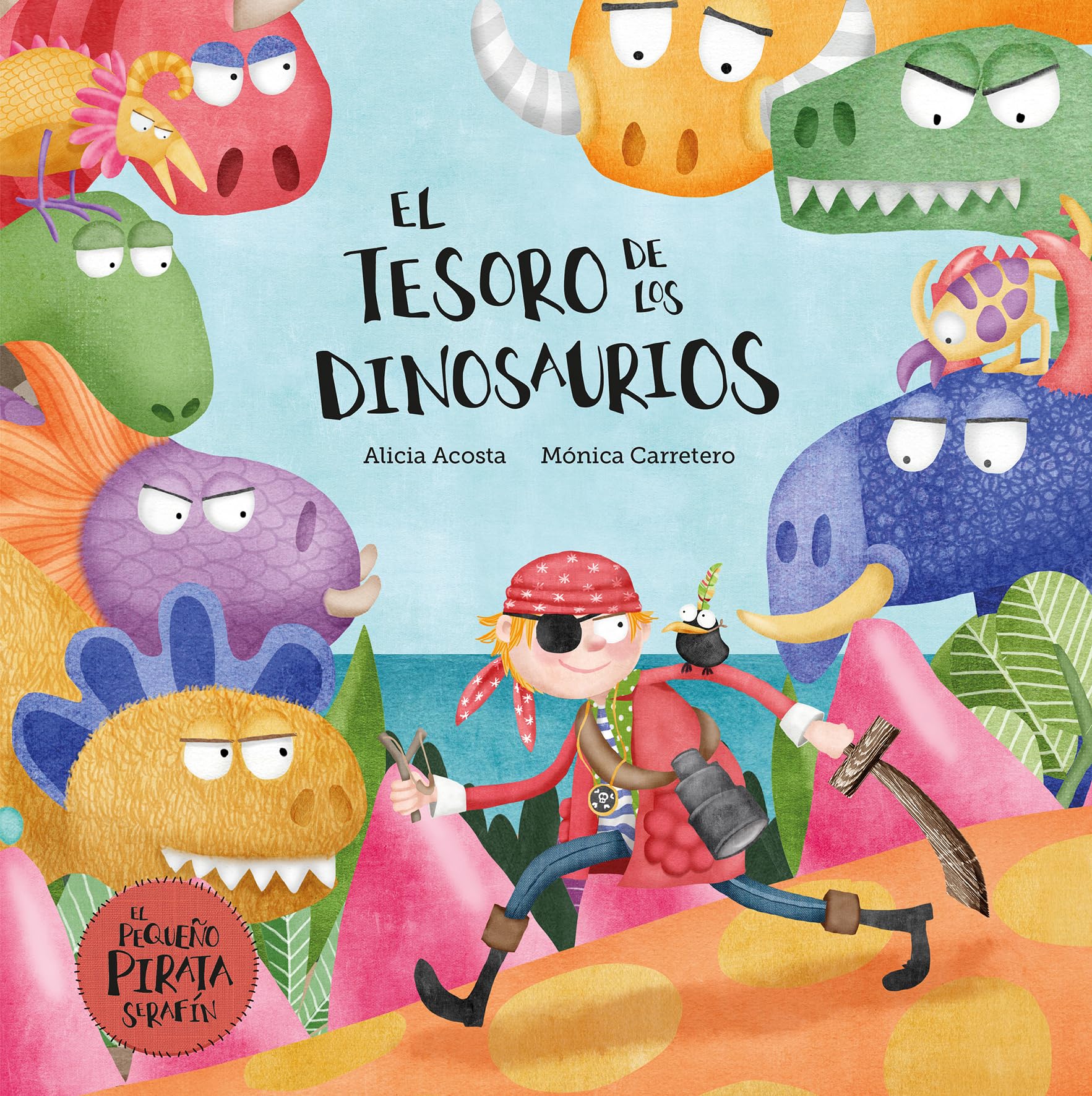 El tesoro de los dinosaurios (Pequeño pirata Serafín) Non-fiction