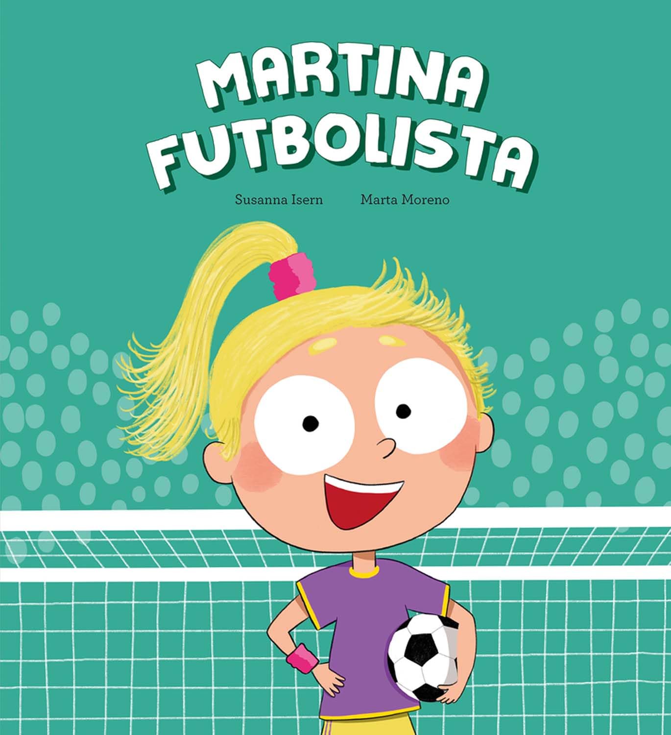 Martina Futbolista (GALLEGO) Children's books