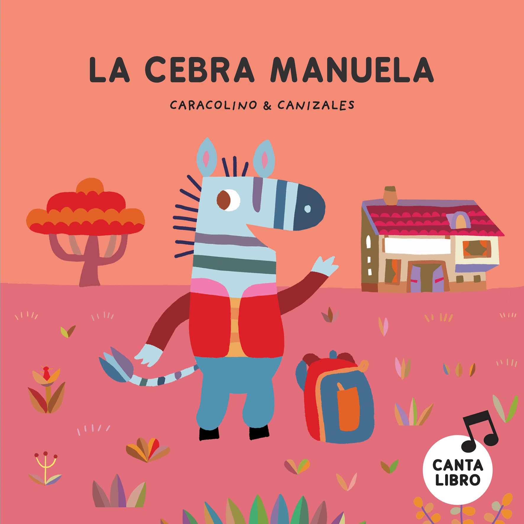 La cebra Manuela (Nube de Cartón) Non-fiction