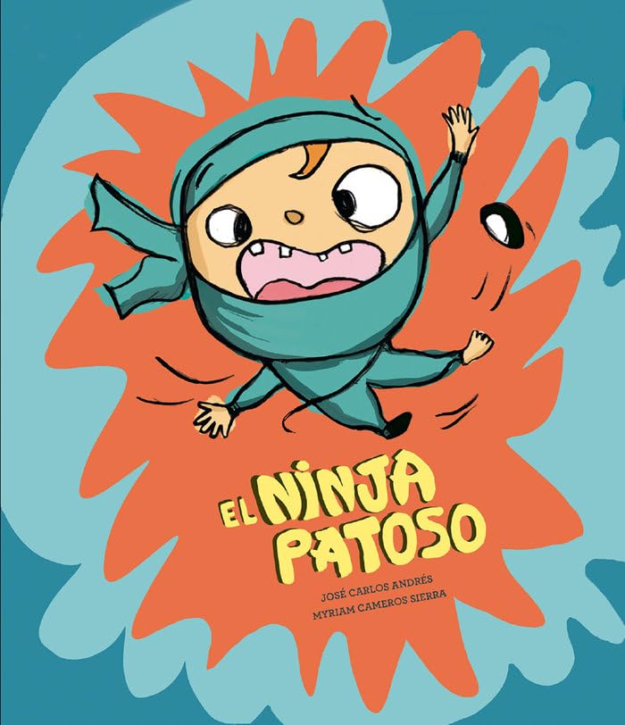 El ninja patoso book