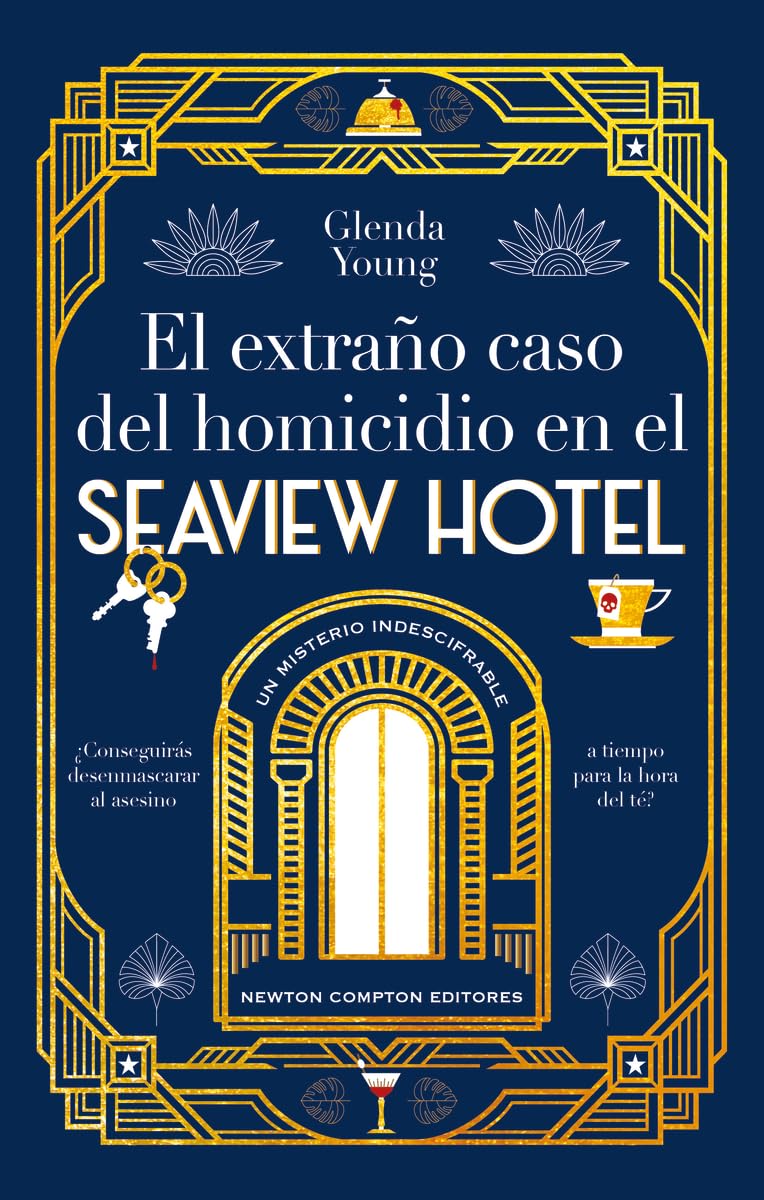 El extraño caso del homicidio en el Seaview Hotel. Un asesinato a la hora del té. El cozy crime perfecto. International