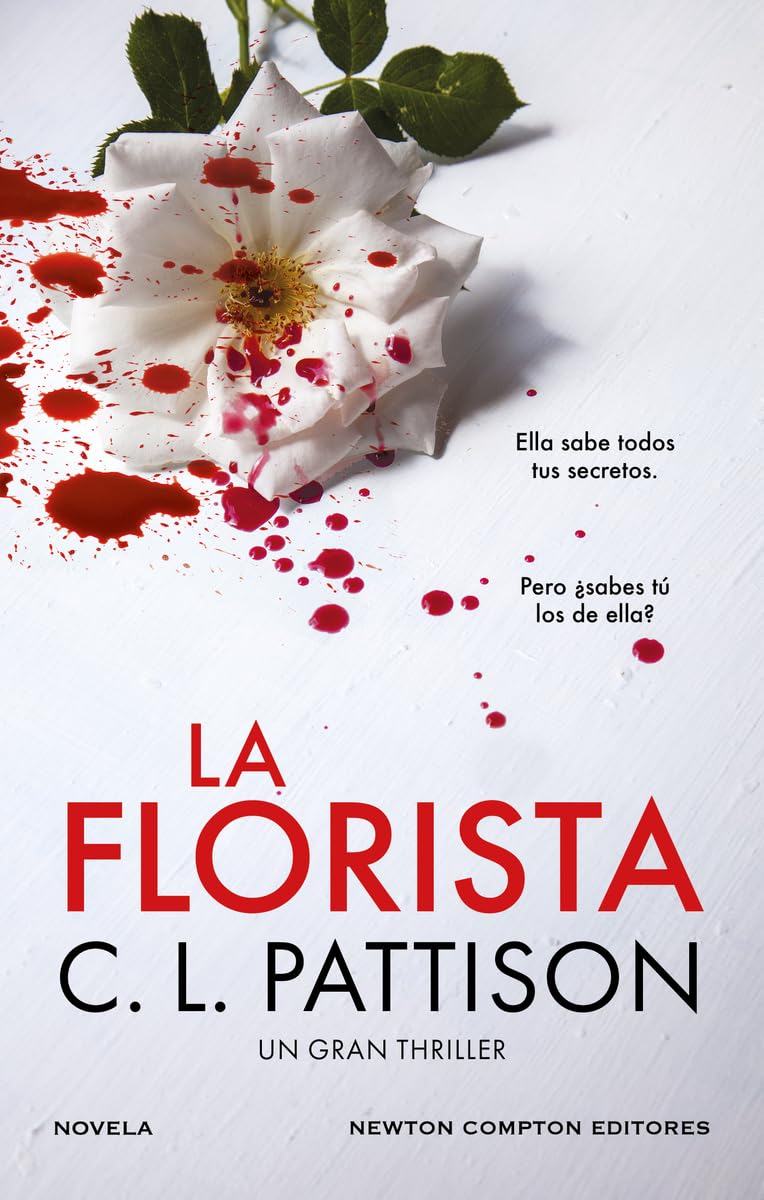 La florista. Un oscuro secreto, una fiesta sangrienta. El thriller bestseller que ha sorprendido a los lectores (NC Thriller) Contemporary literature Books