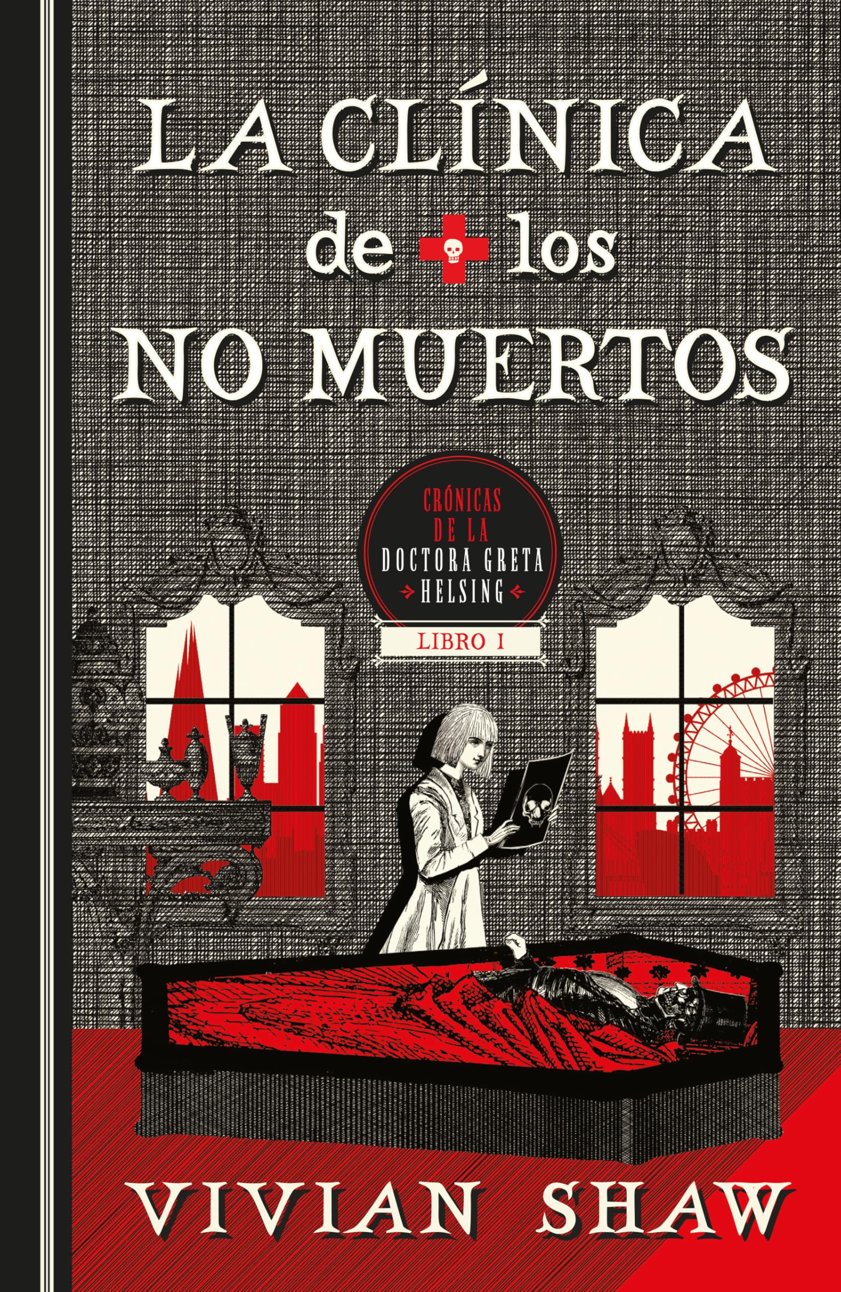 La clínica de los no muertos/ Strange Practice. Dr. Greta Helsing (1) book