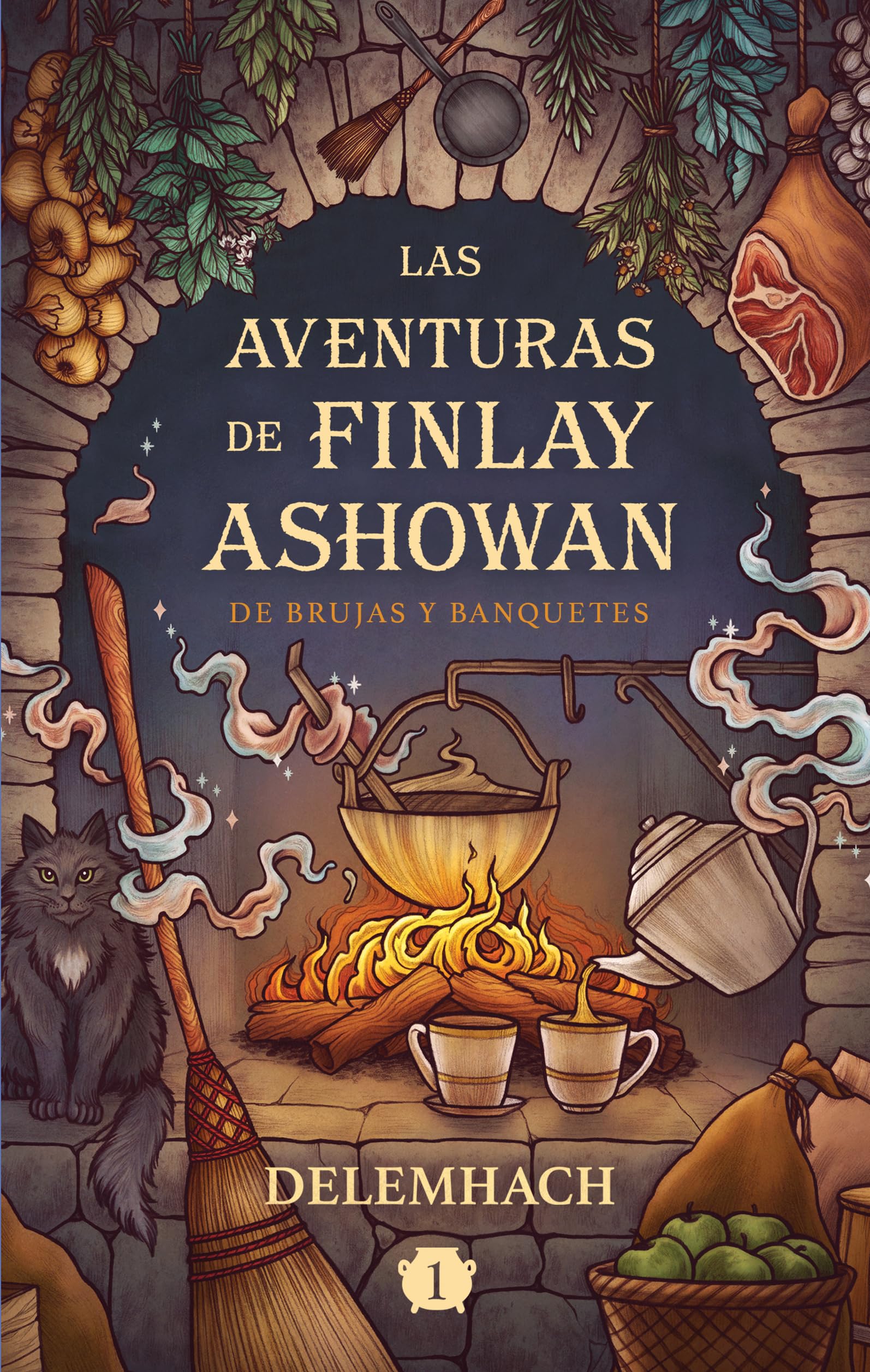 Aventuras de Finlay Ashowan, Las: de Brujas Y Banquetes Fantasy & Sci-Fi