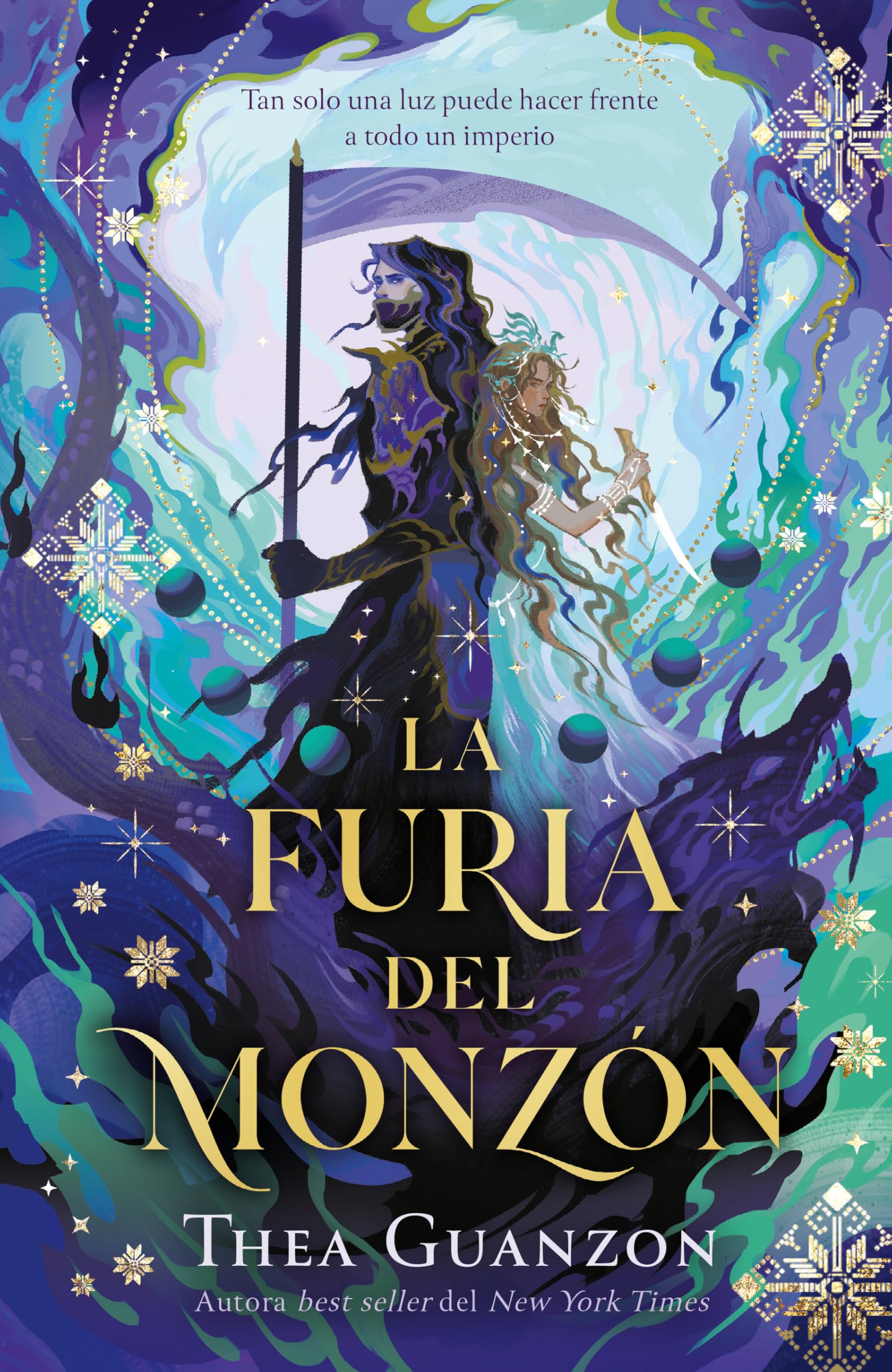 La furia del monzón/ A Monsoon Rising book