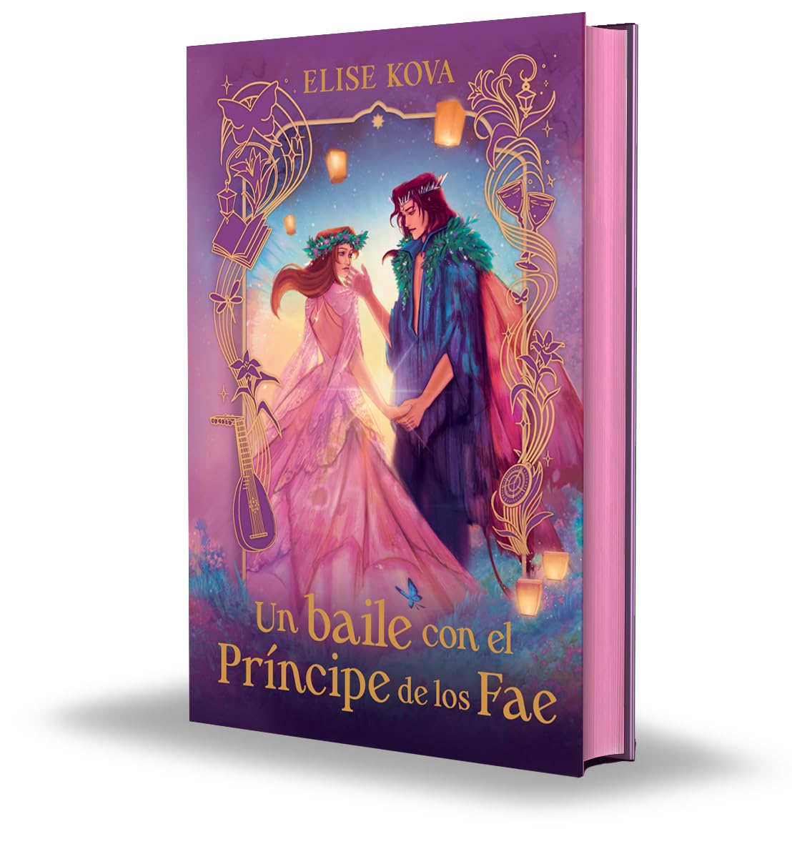 Un baile con el príncipe de los Fae/ A Dance with the Fae Prince book